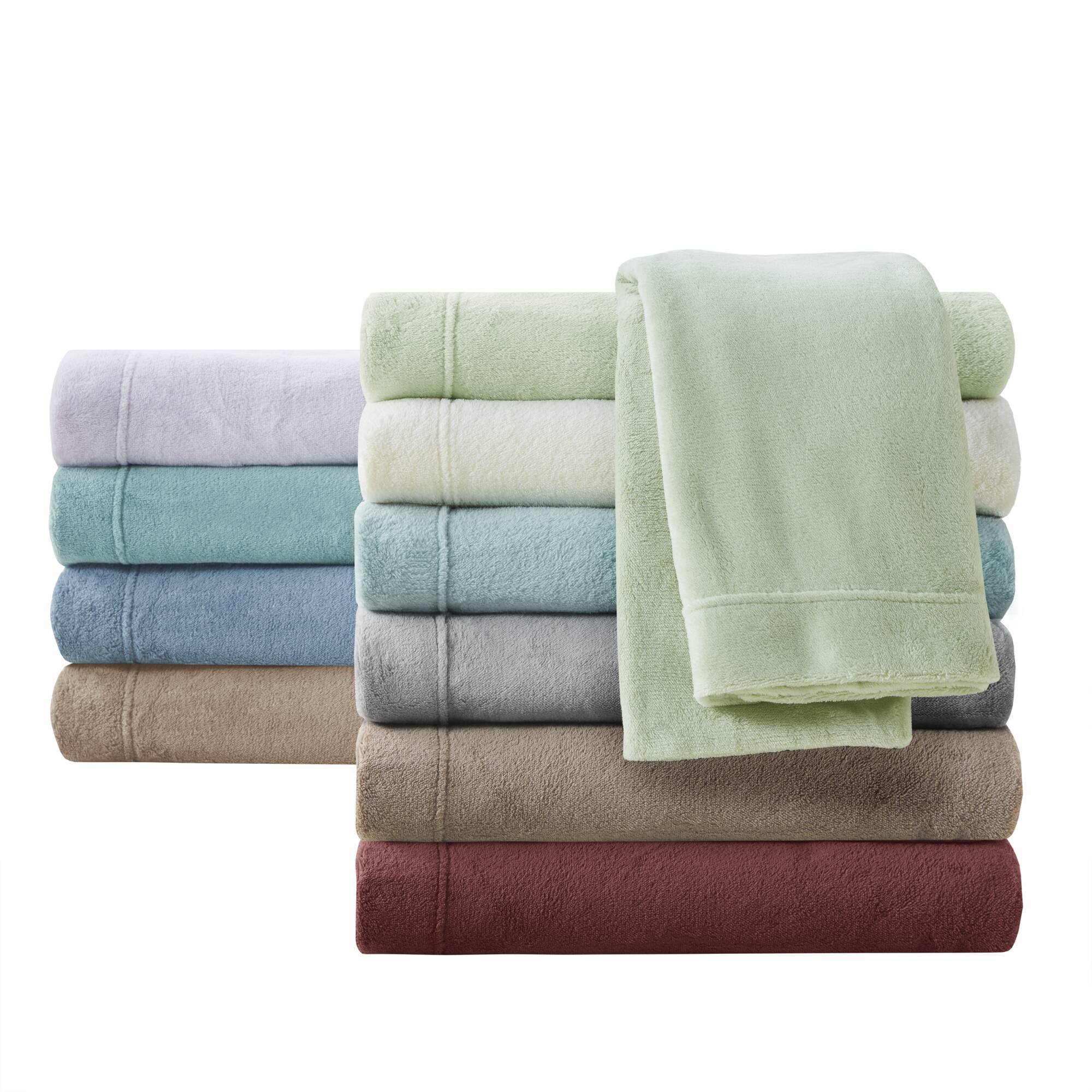 Soloft Plush - Queen Sheet Set - Brown - Image 2