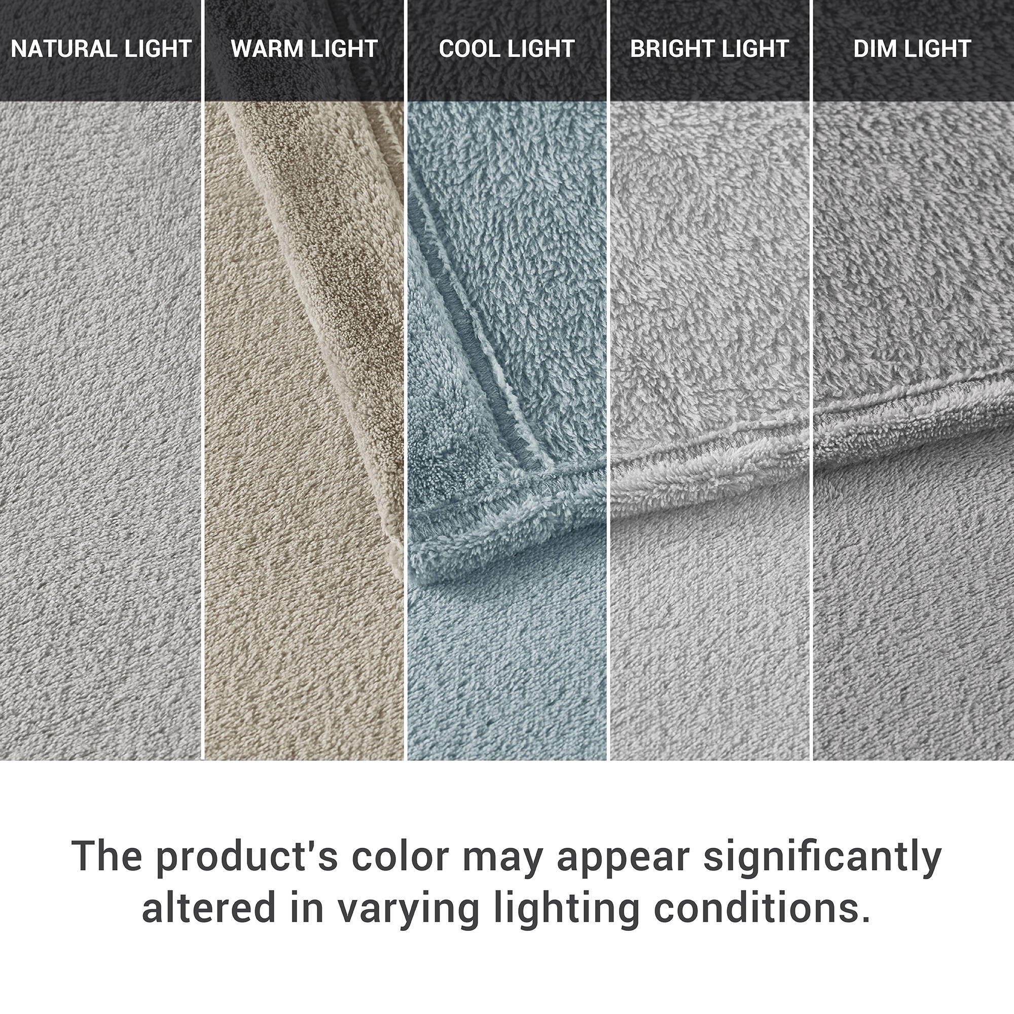 Soloft Plush - Queen Sheet Set - Gray - Image 2