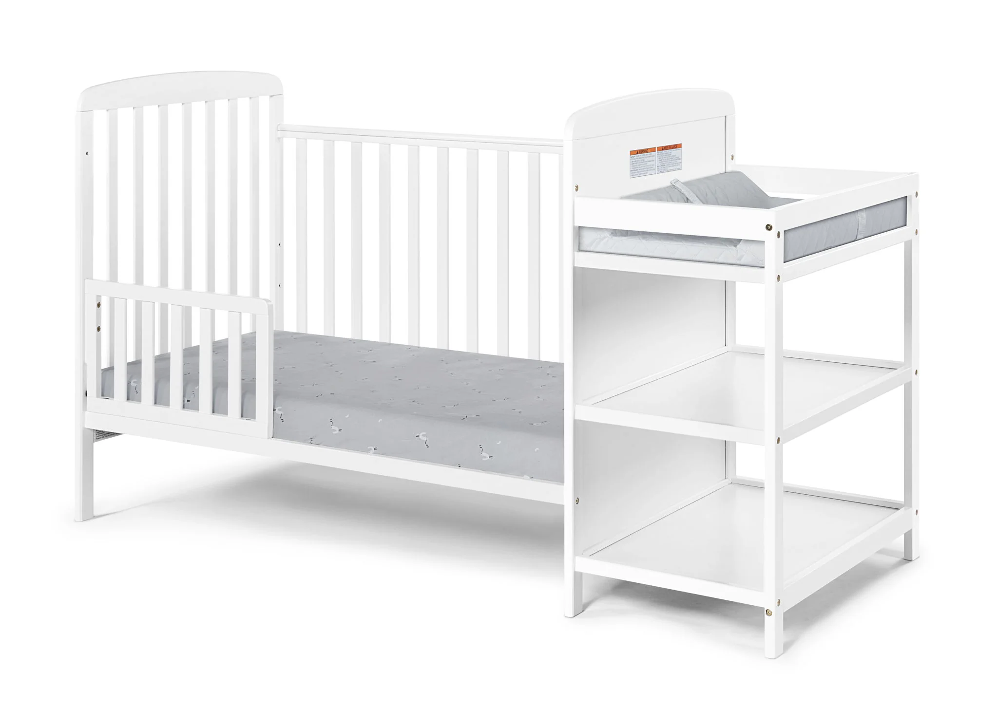 Ramsey - 3-in-1 Convertible Crib / Changer Combo - Image 3