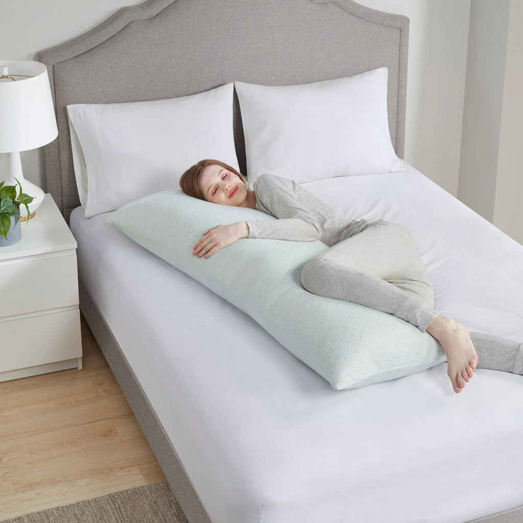 Rayon From Shredded Memory Foam Pillow - Ivory - Image 2