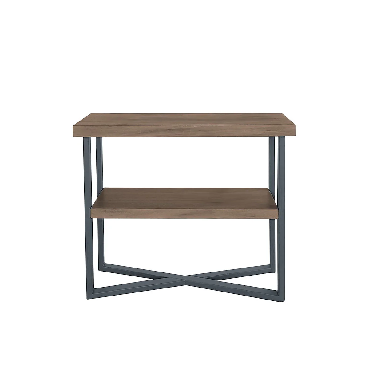 Reagan - End Table - Wheat / Slate - Image 3