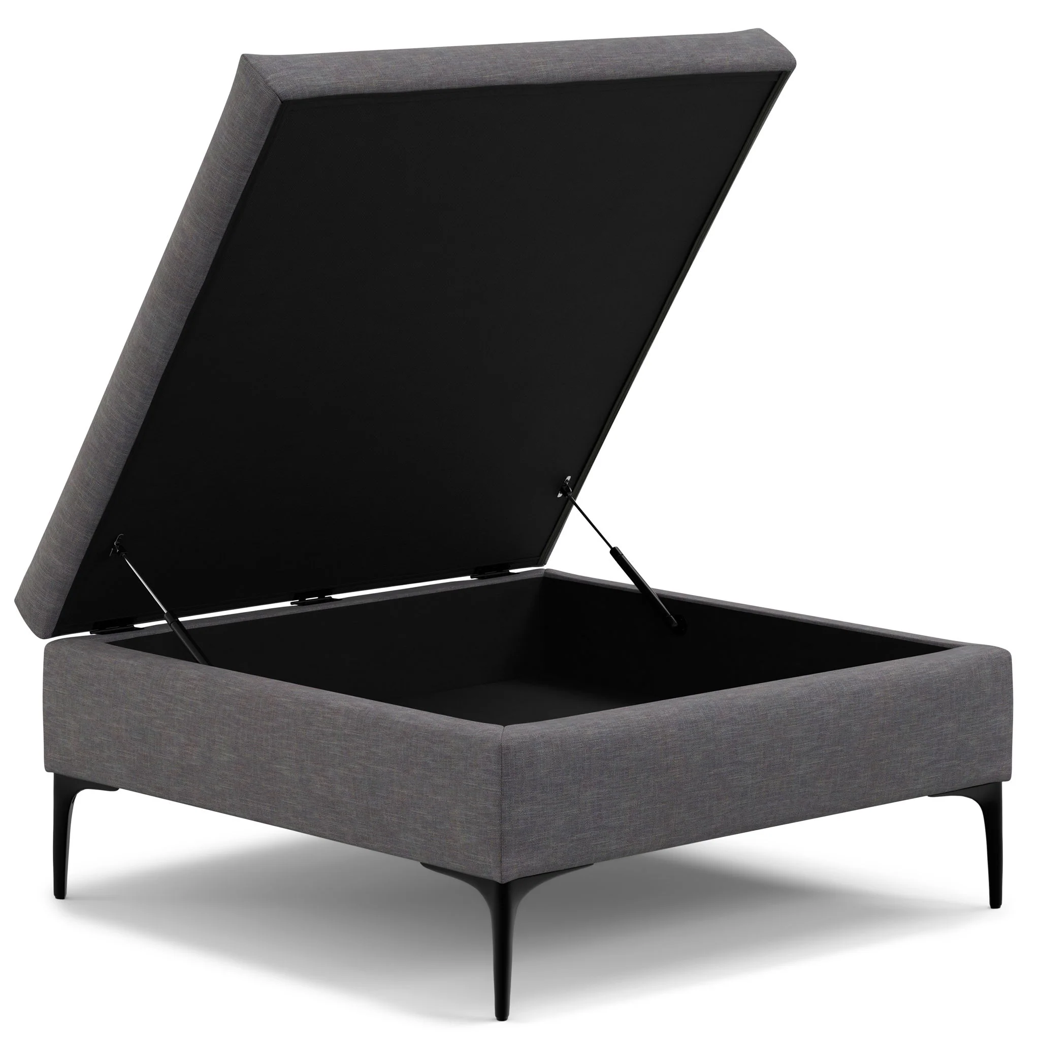 Rebecca - Multifunctional Coffee Table Storage Ottoman With Lift Up Lid - Image 24