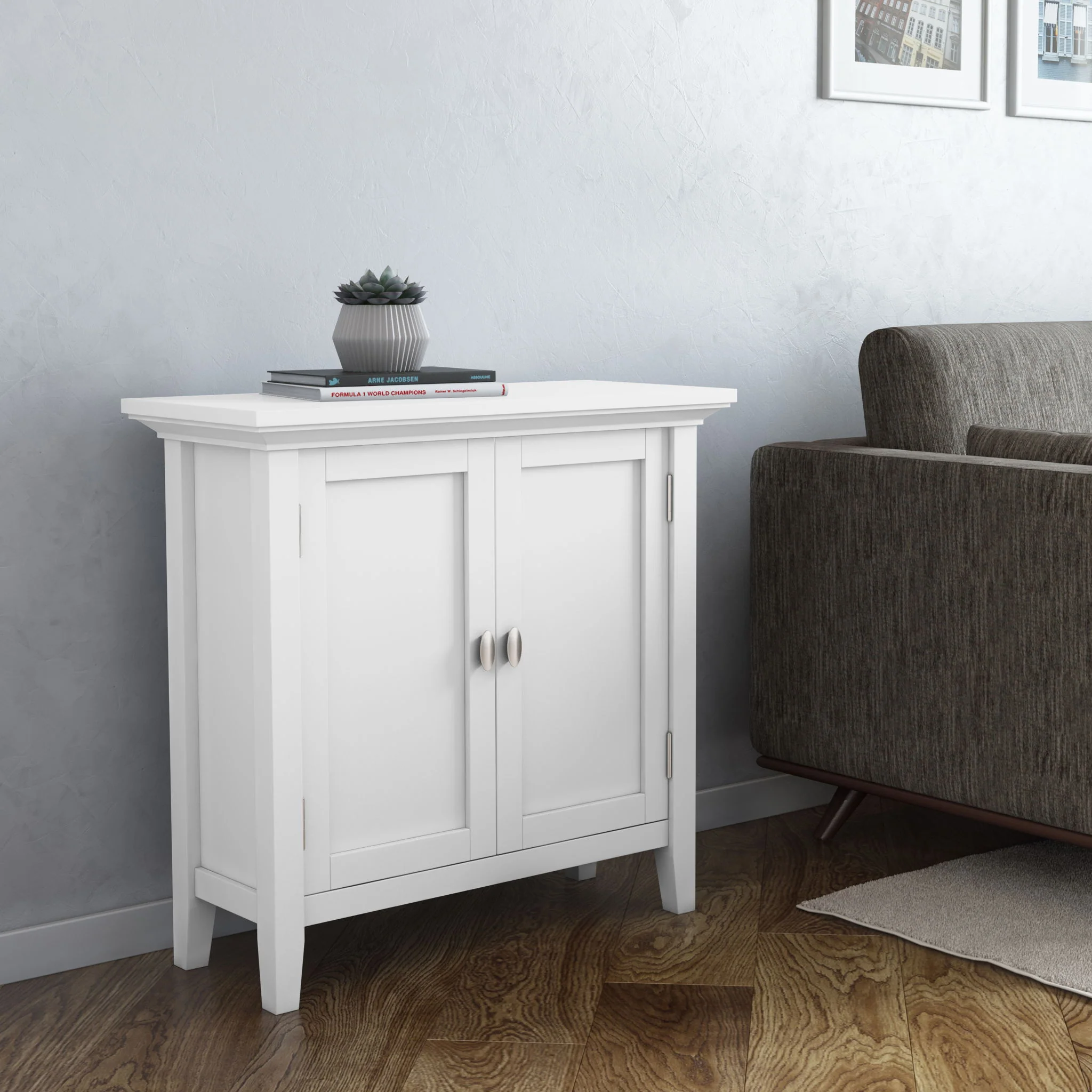 Redmond - Handcrafted Low Storage Cabinet - Image 2