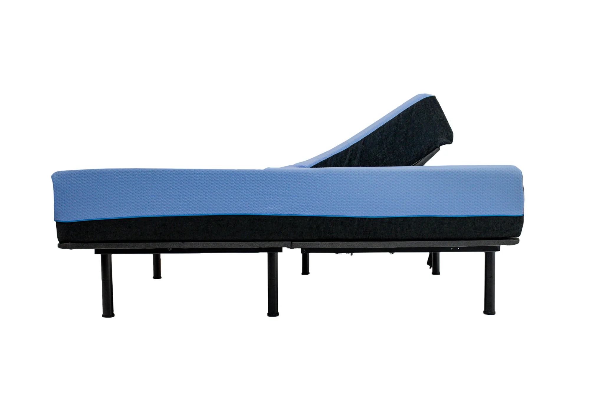 Refresh - 12" Flex Head Memory Foam Hybrid Mattress And Adjustable Base Bundle - Image 3