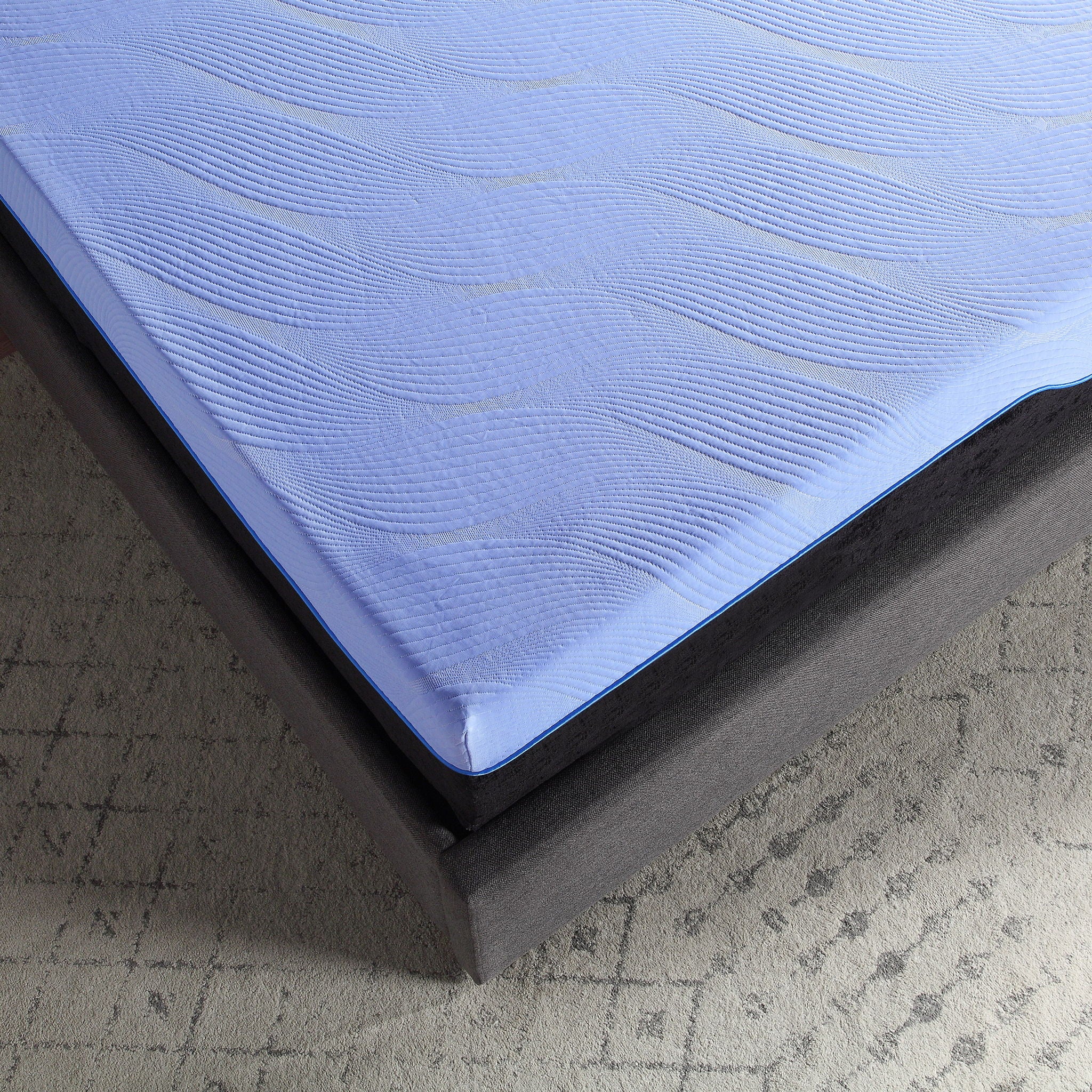 Refresh - 12" Flex Head Memory Foam Hybrid Mattress And Adjustable Base Bundle - Image 4