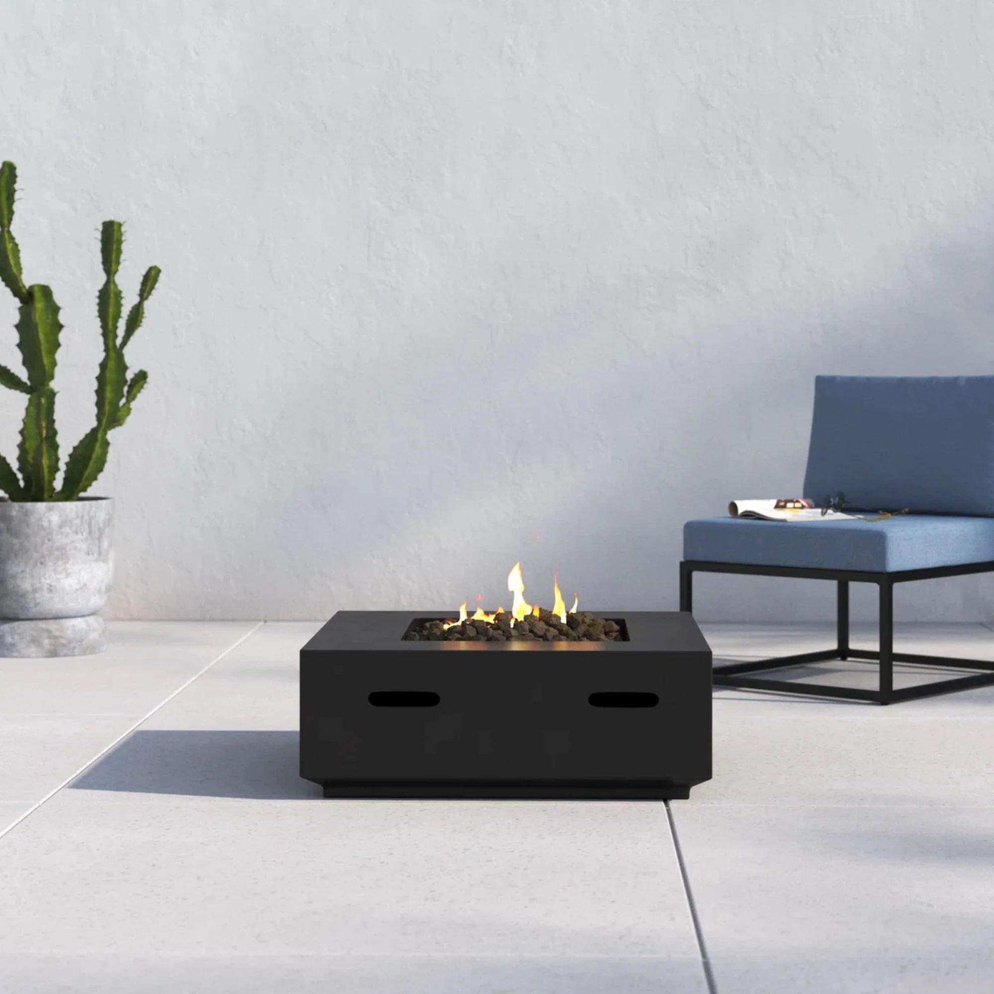 Reinforced - Propane / Gas Fire Pit Table - Image 4