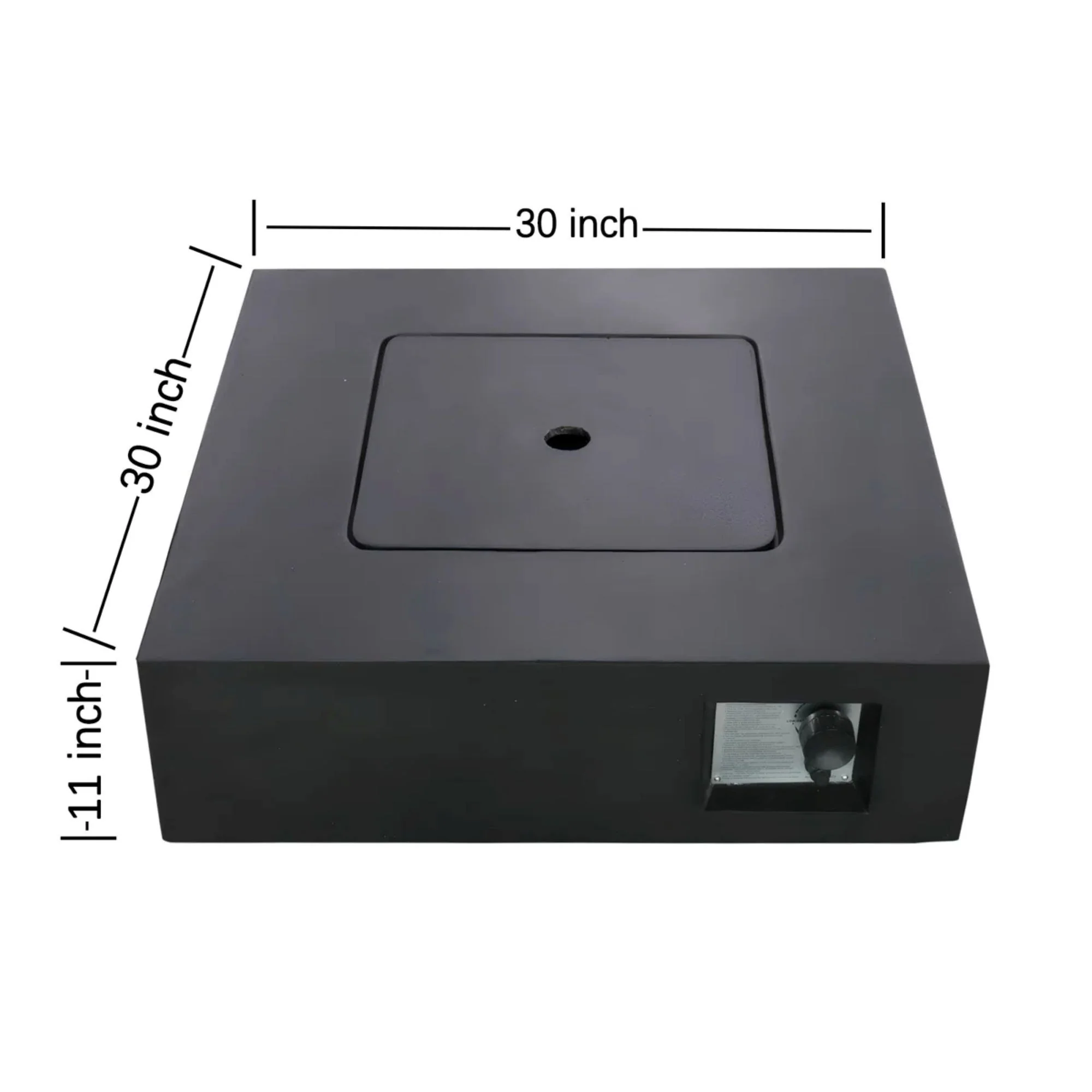 Reinforced - Propane / Gas Fire Pit Table - Image 5