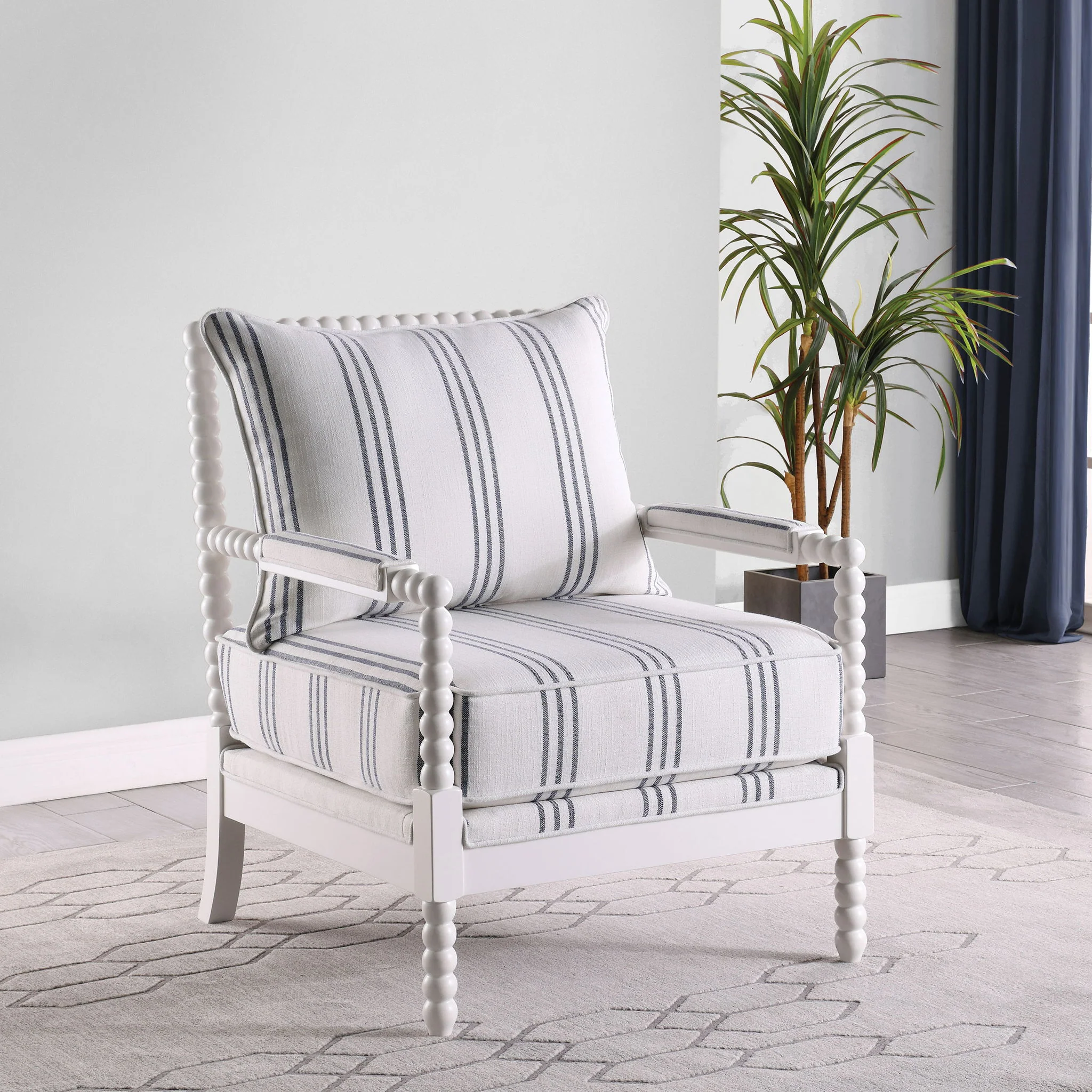 Removable Back Accent Chair - Image 12
