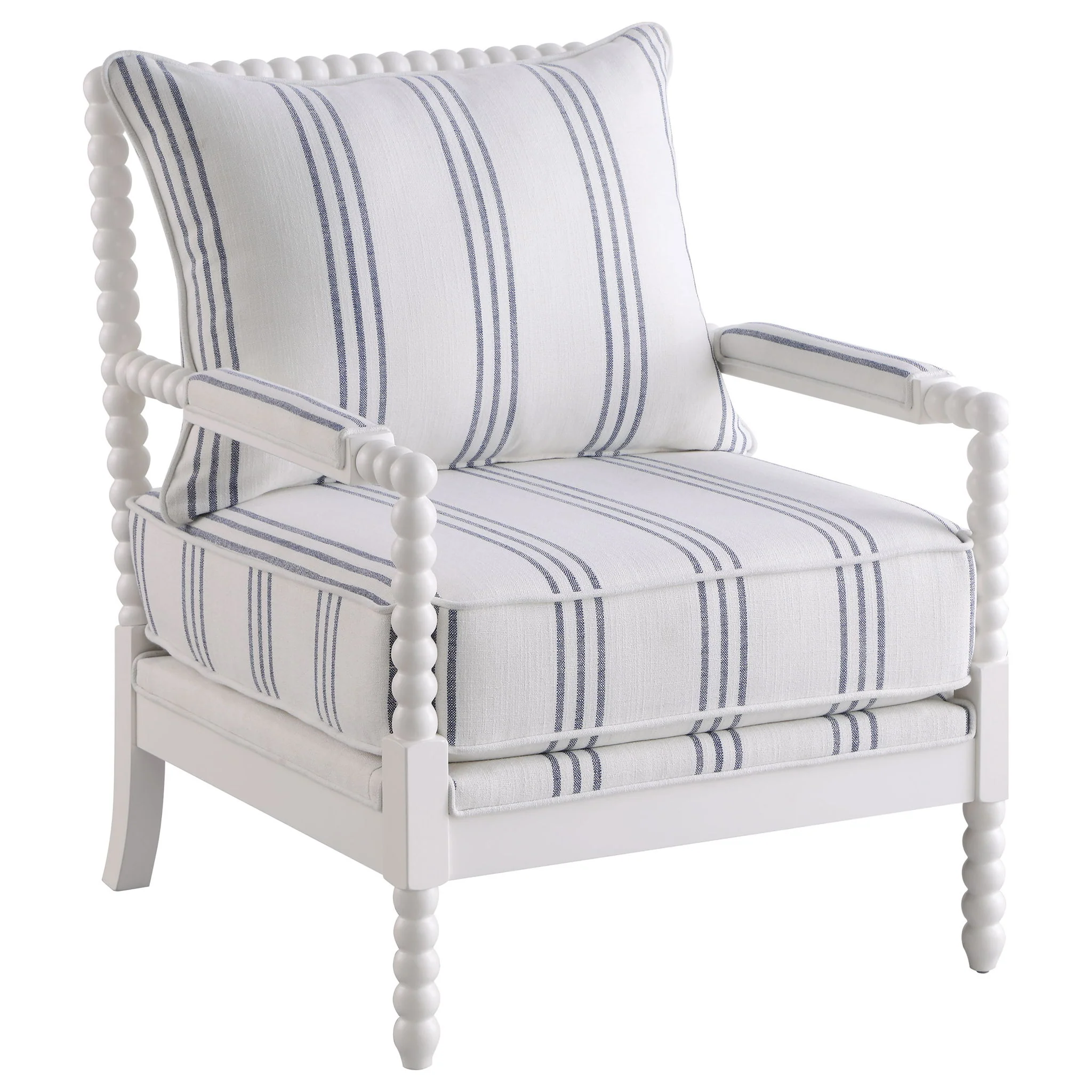 Removable Back Accent Chair - Image 3