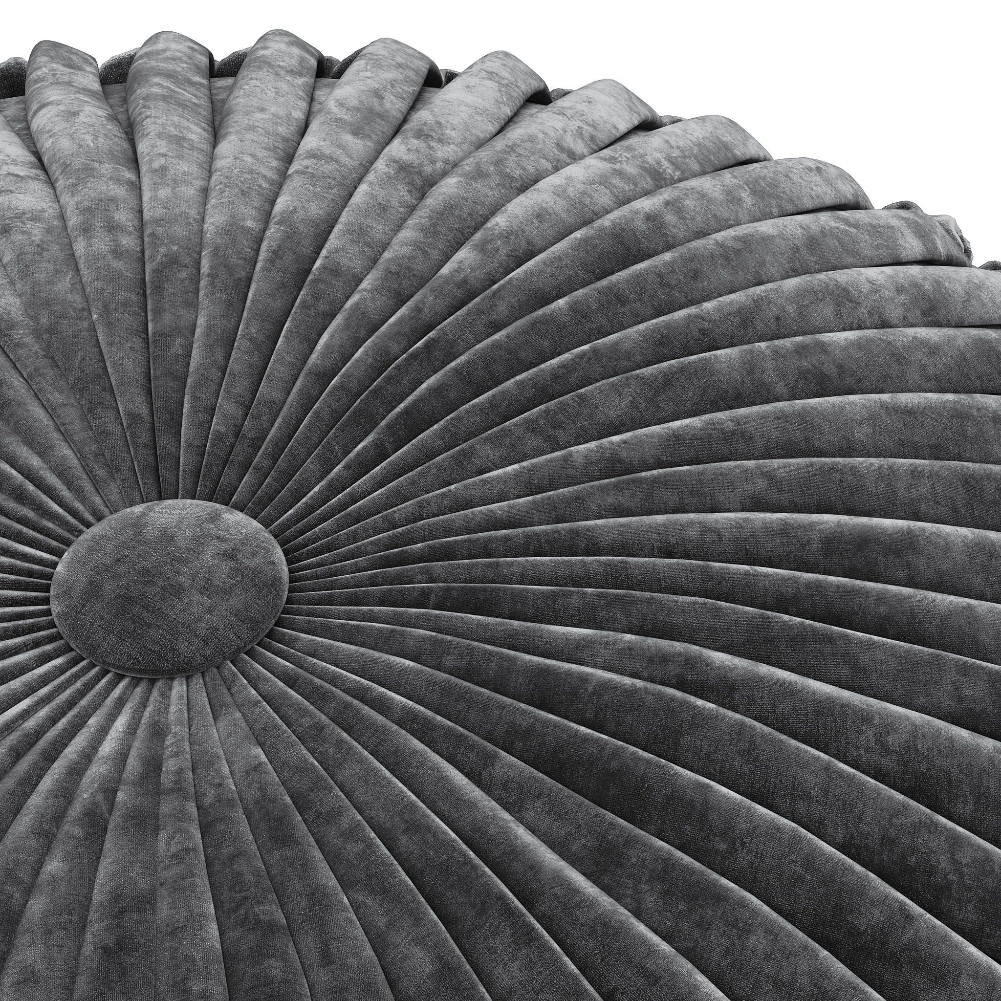 Renee - Handcrafted Round Pouf - Image 9