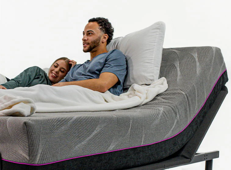 Renew - 11" King Size Flex Head Cooling Gelcare Memory Foam Mattress - Gray - Image 4