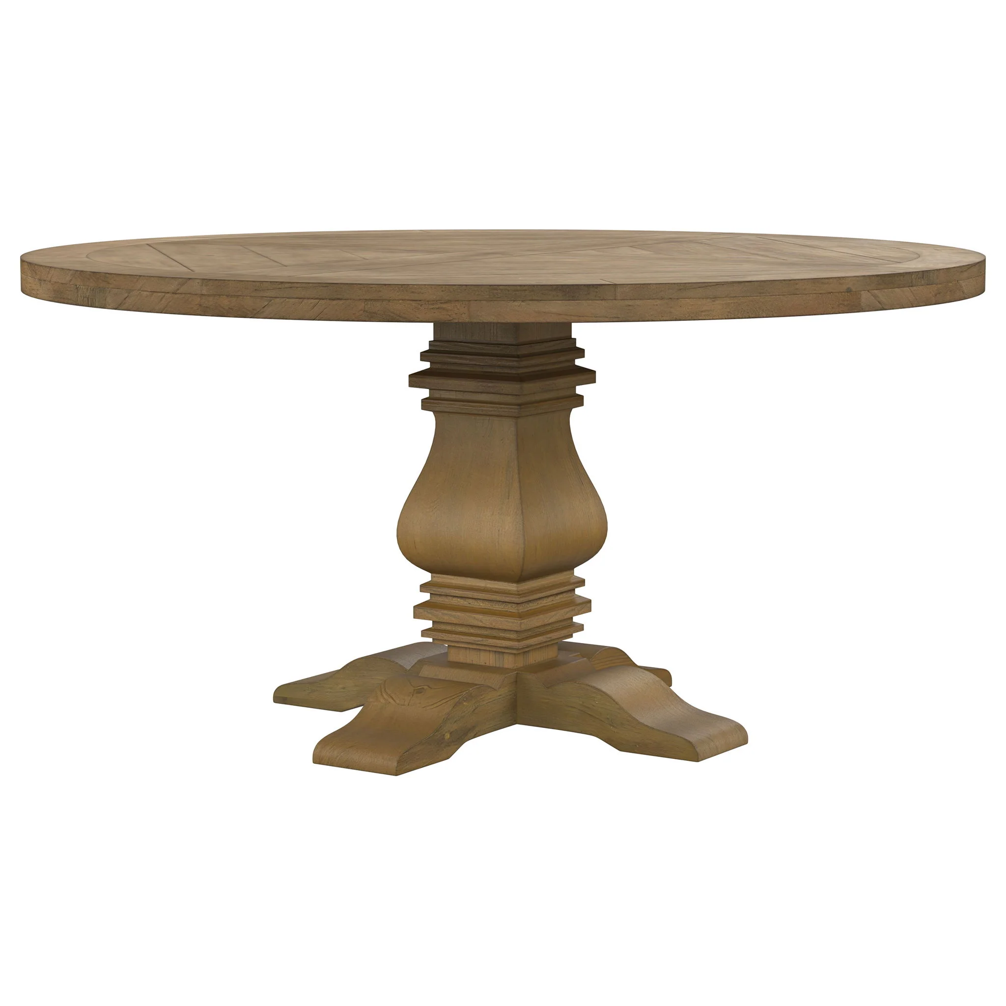 Rhea - Round Dining Table - Rustic - Image 2