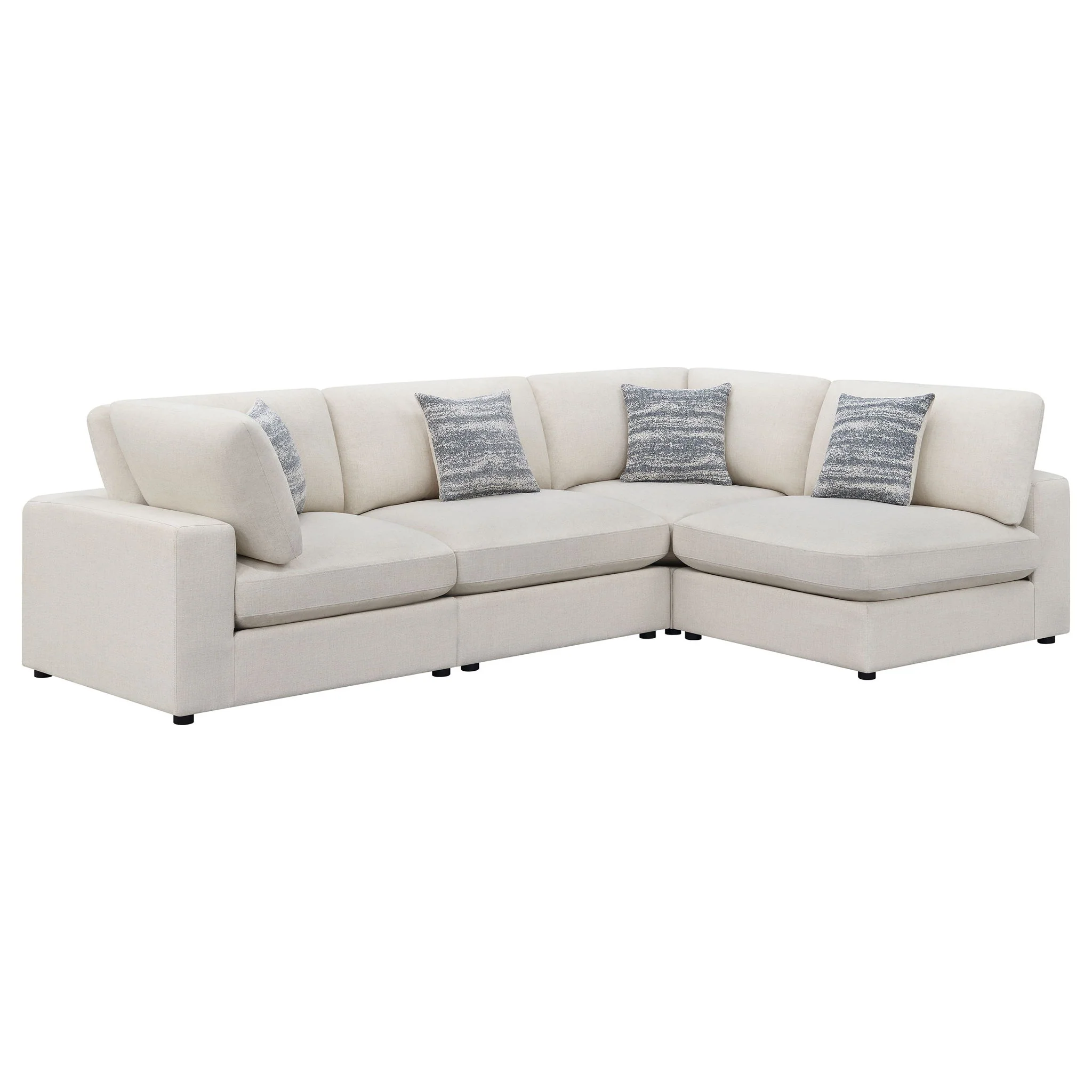 Rhette - Upholstered Sectional With Reversible Cushions - Image 2