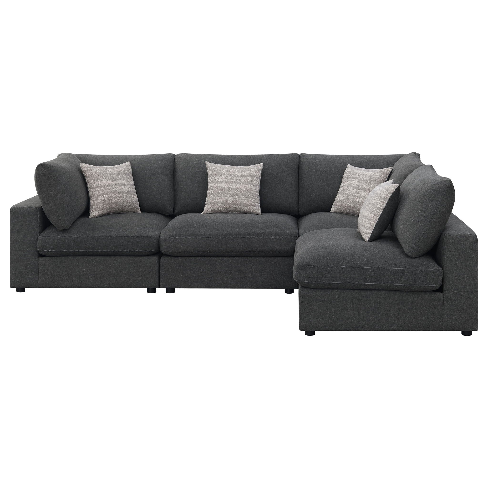 Rhette - Upholstered Sectional With Reversible Cushions - Image 7