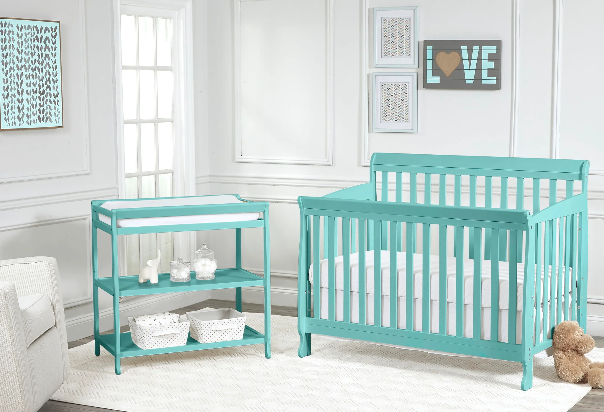 Riley - 4-in-1 Convertible Crib - Image 6