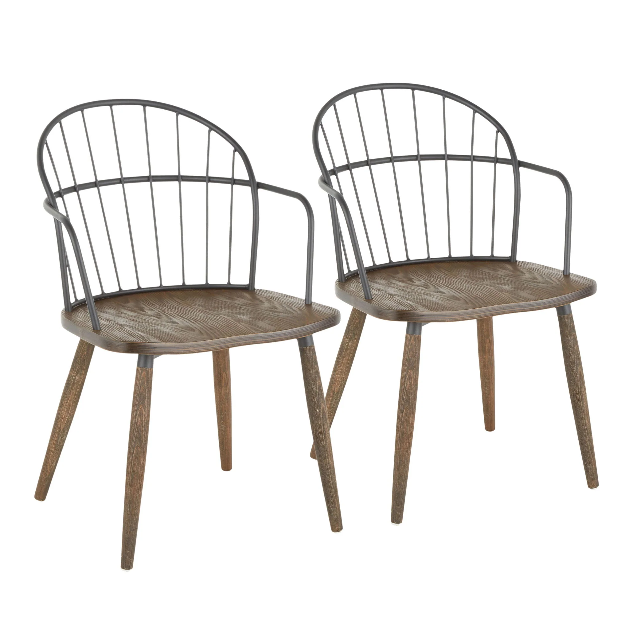 Riley - Farmhouse Office Chair - Image 2