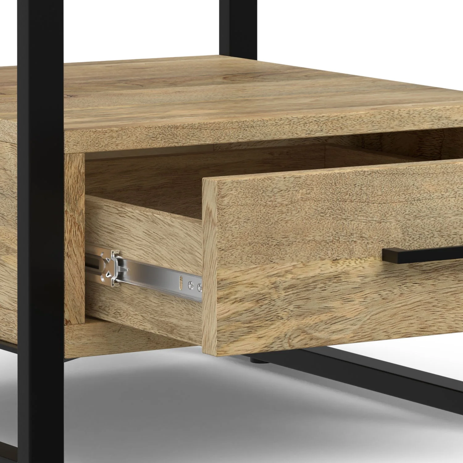 Riverside - Bedside Table - Natural - Image 3