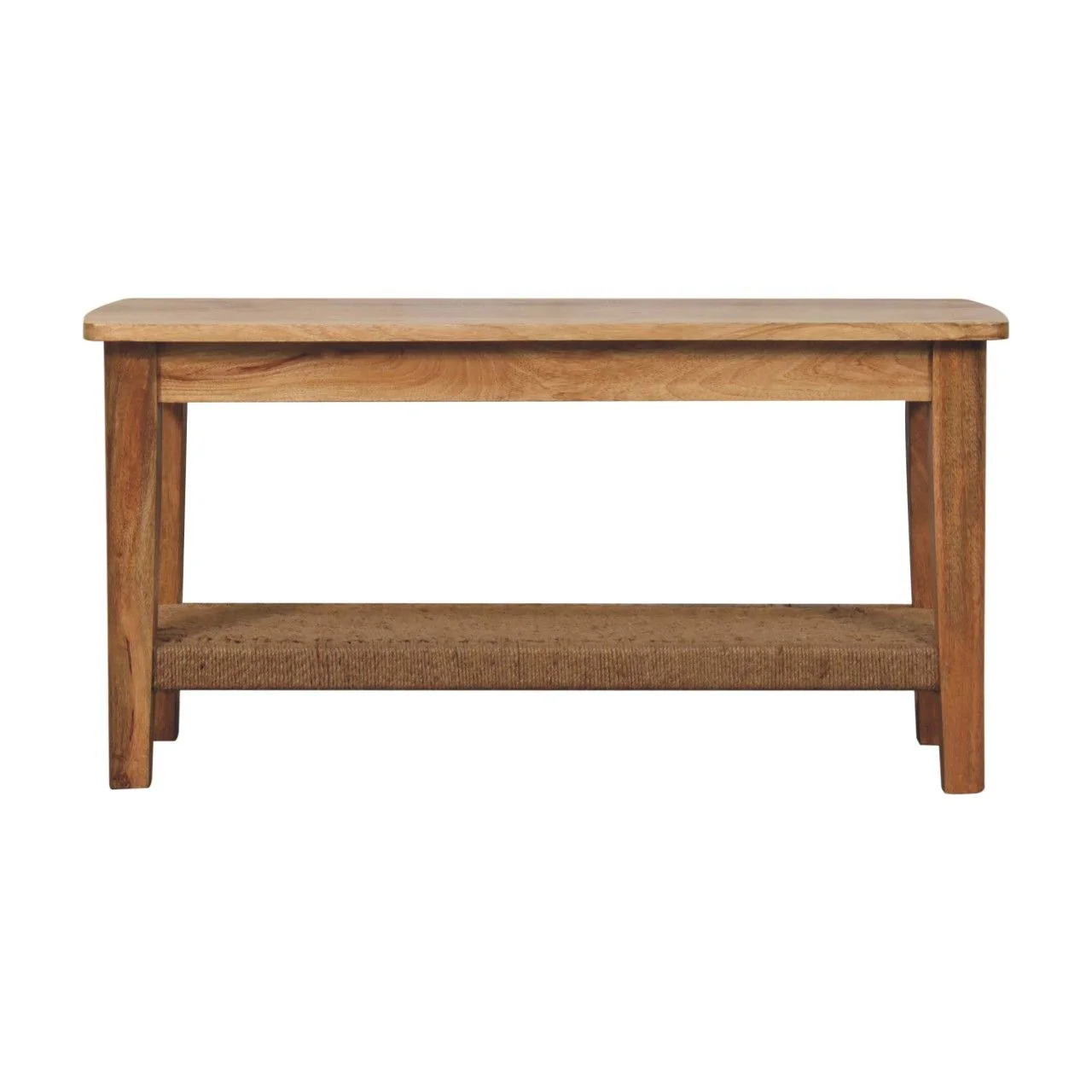 Rope Coffee Table - Brown - Image 3