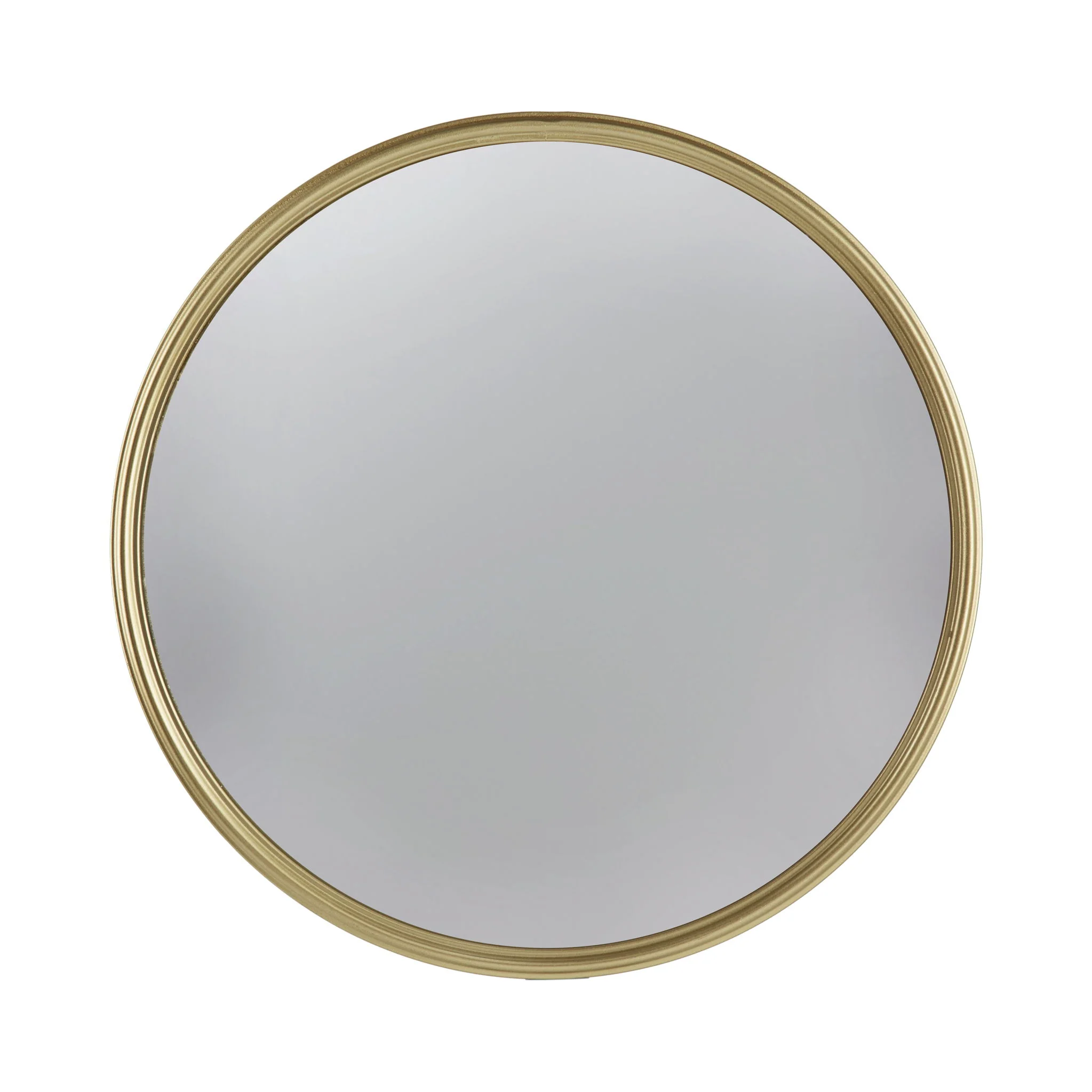 Round Mirror, Circle Mirror With Iron Frame For Living Room Bedroom Vanity Entryway Hallway - Image 6