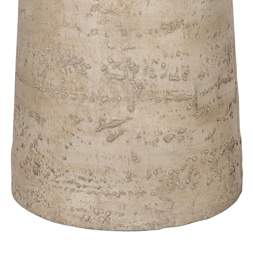 Round Side Table With Pedestal Base - Image 7