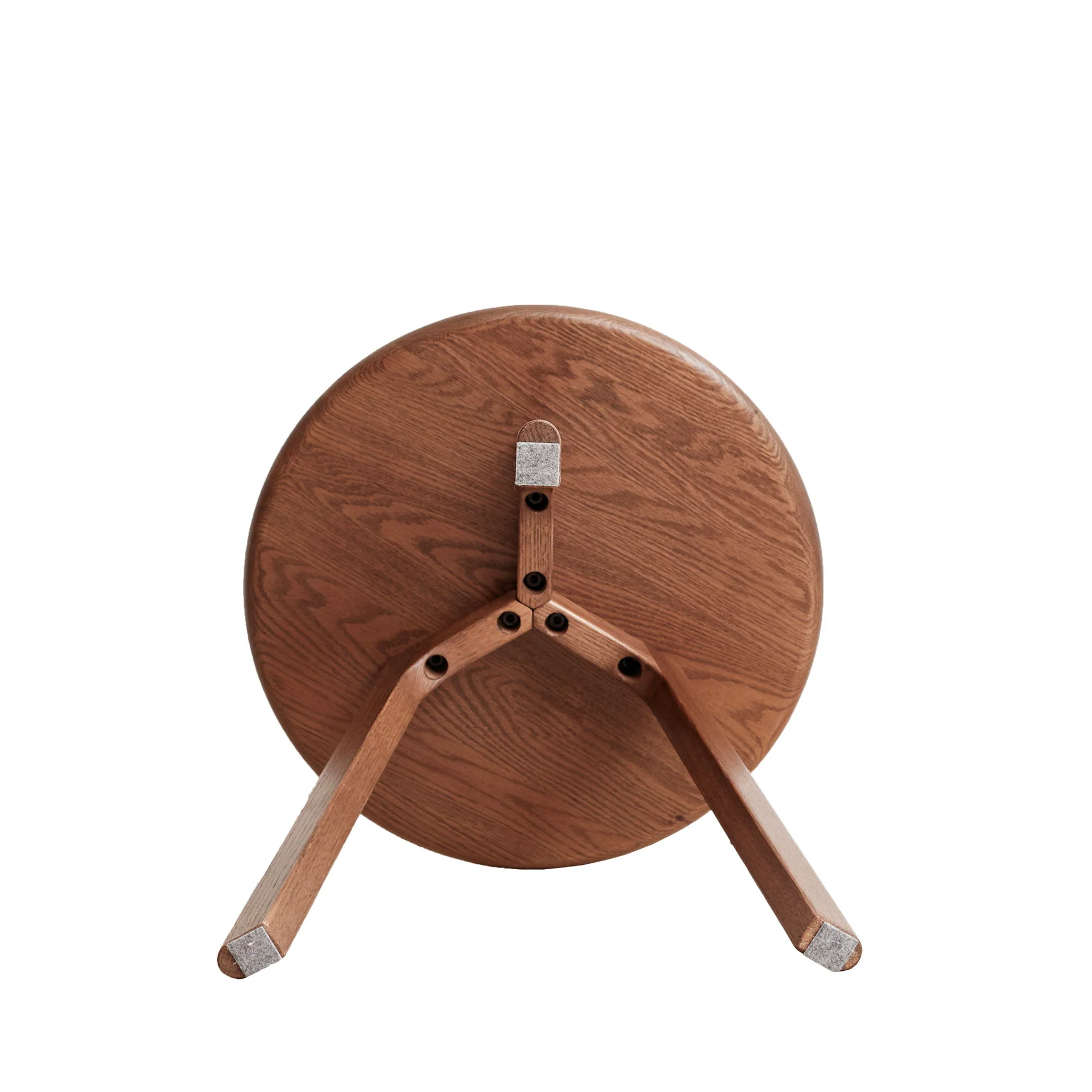 Round Small End Table, Side Table For Bedroom & Balcony - Image 8