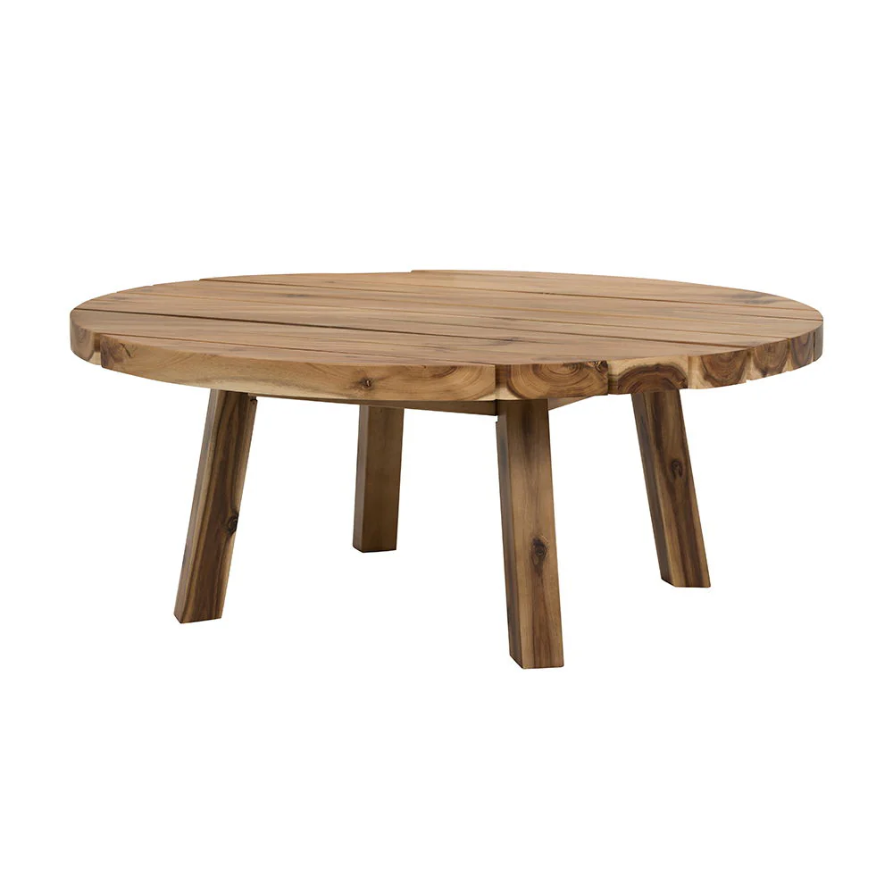 Round Table, Durable Solid Wood - Image 6