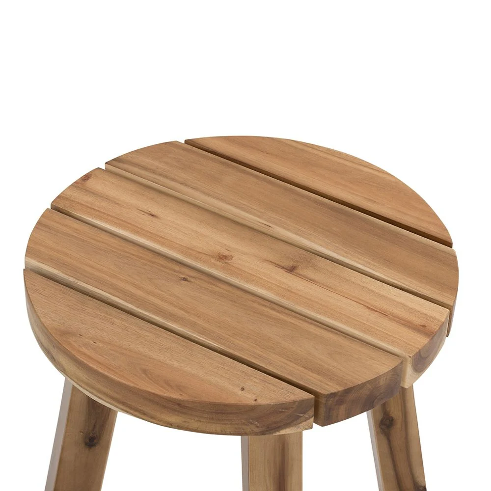 Round Table, Durable Solid Wood - Image 8