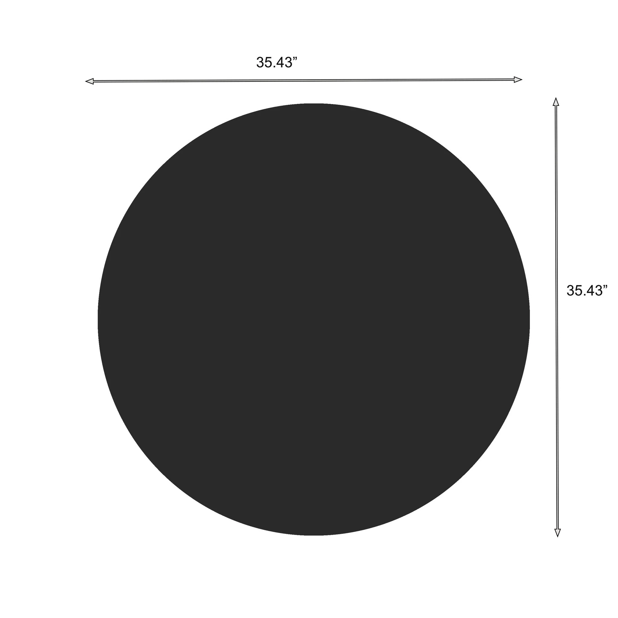 Round Tempered Glass Table Top - Image 6