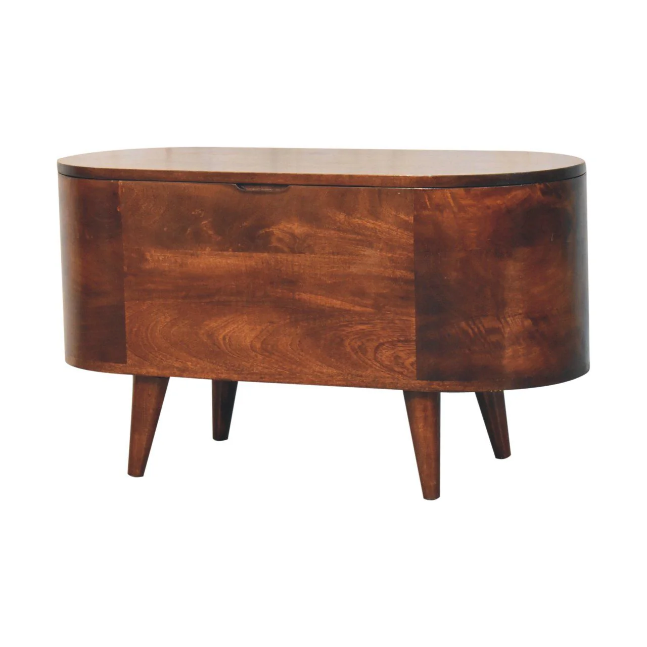 Rounded Lid Up Blanket Box - Image 6