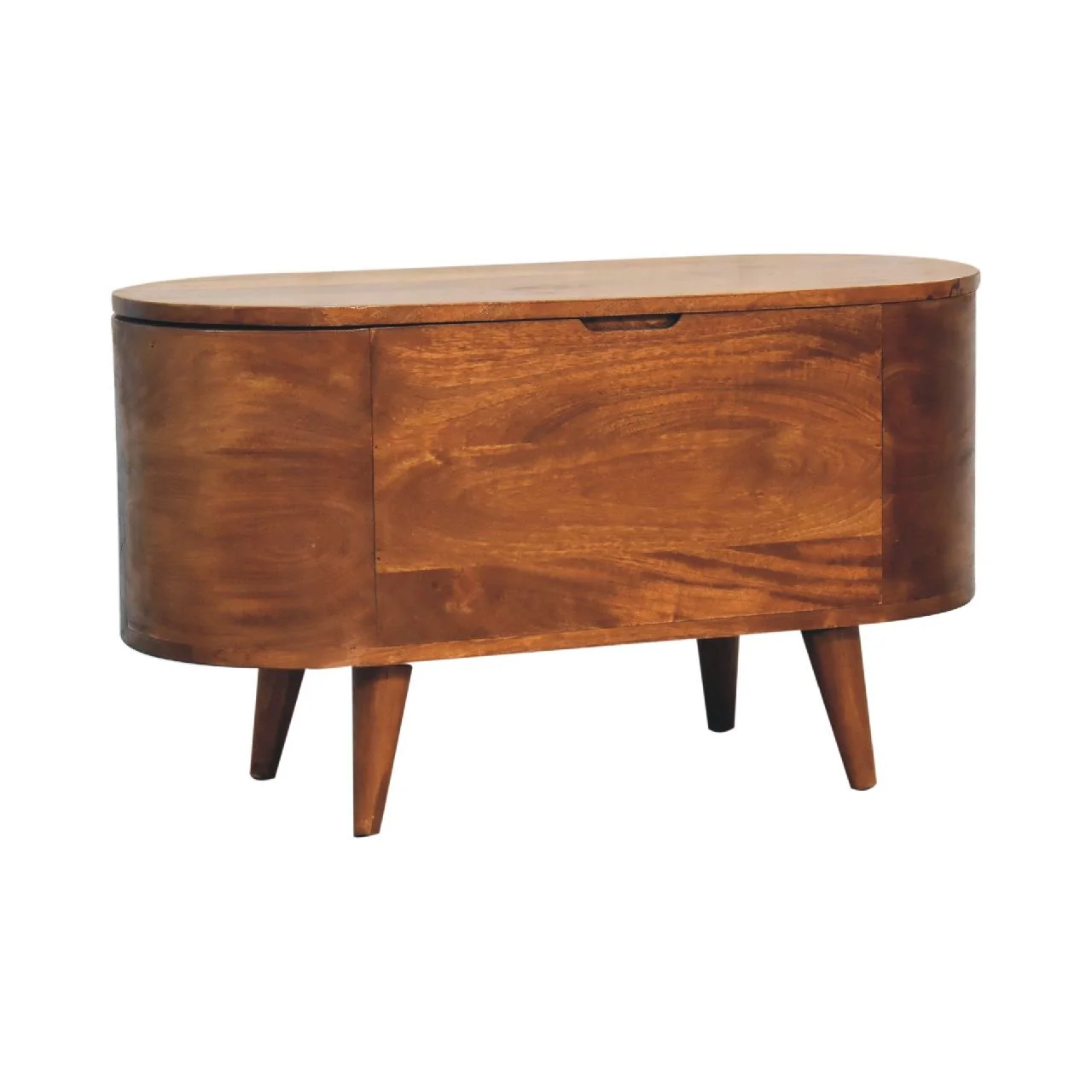 Rounded Lid Up Blanket Box - Image 8