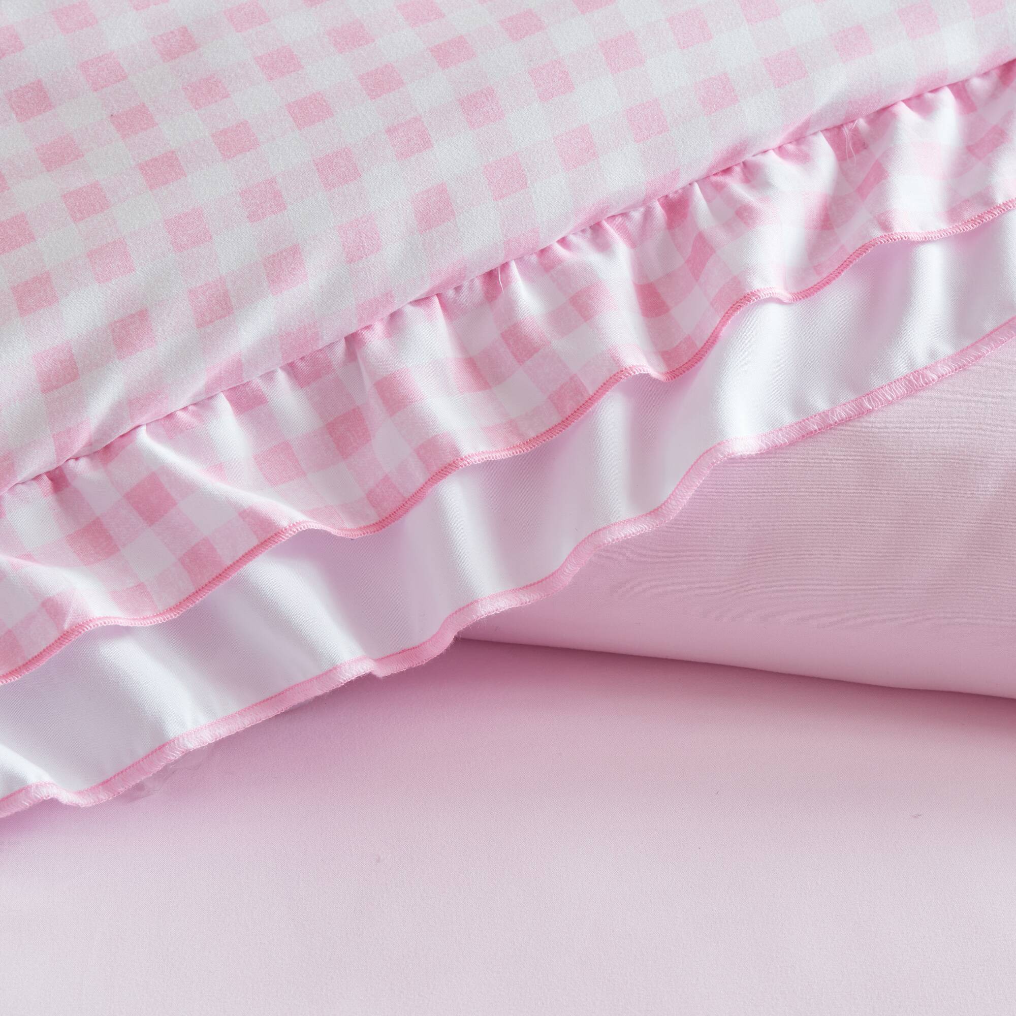 Rowena - Twin Comforter Set - Pink - Image 4