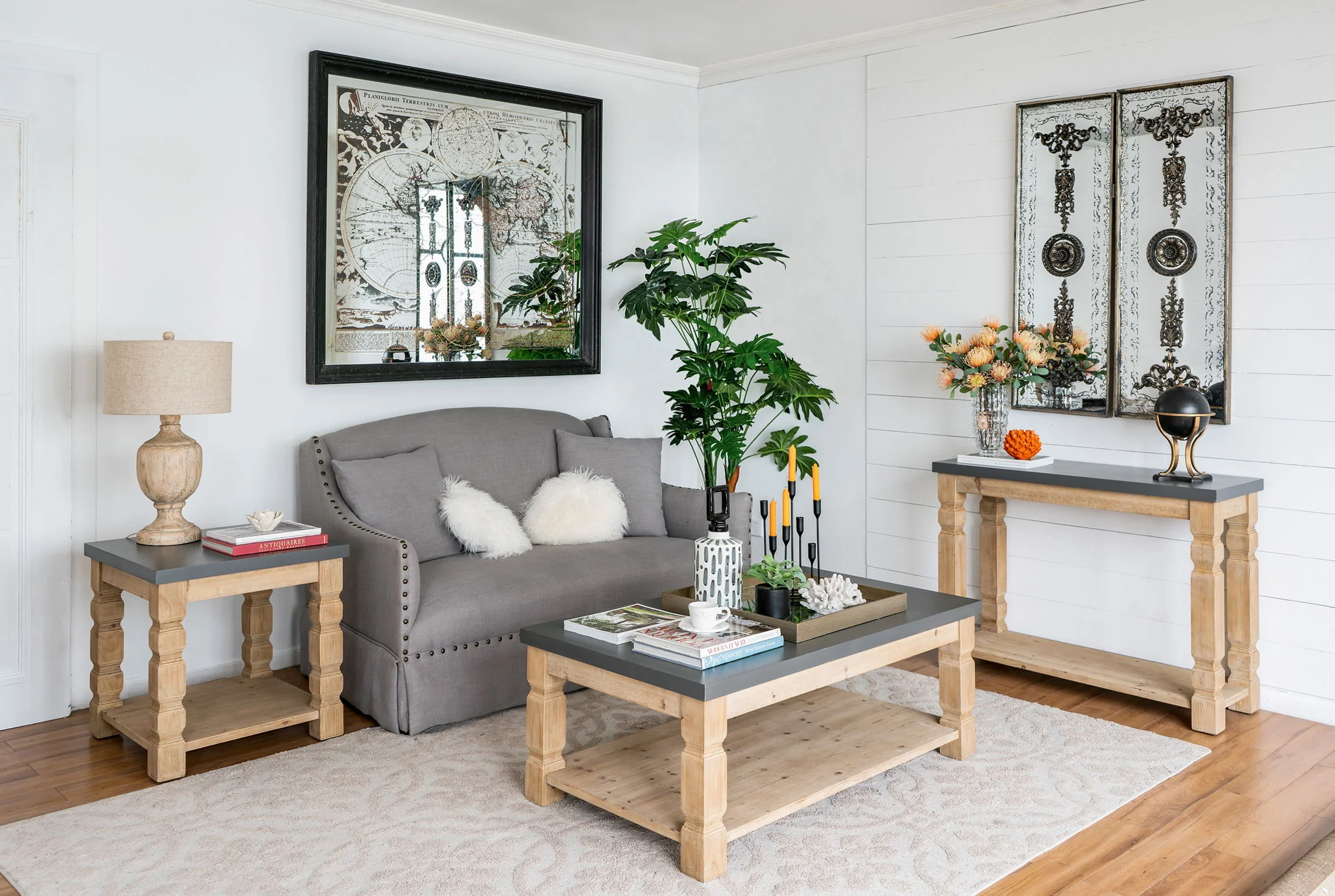 Rustic And Modern Console Table - Image 8