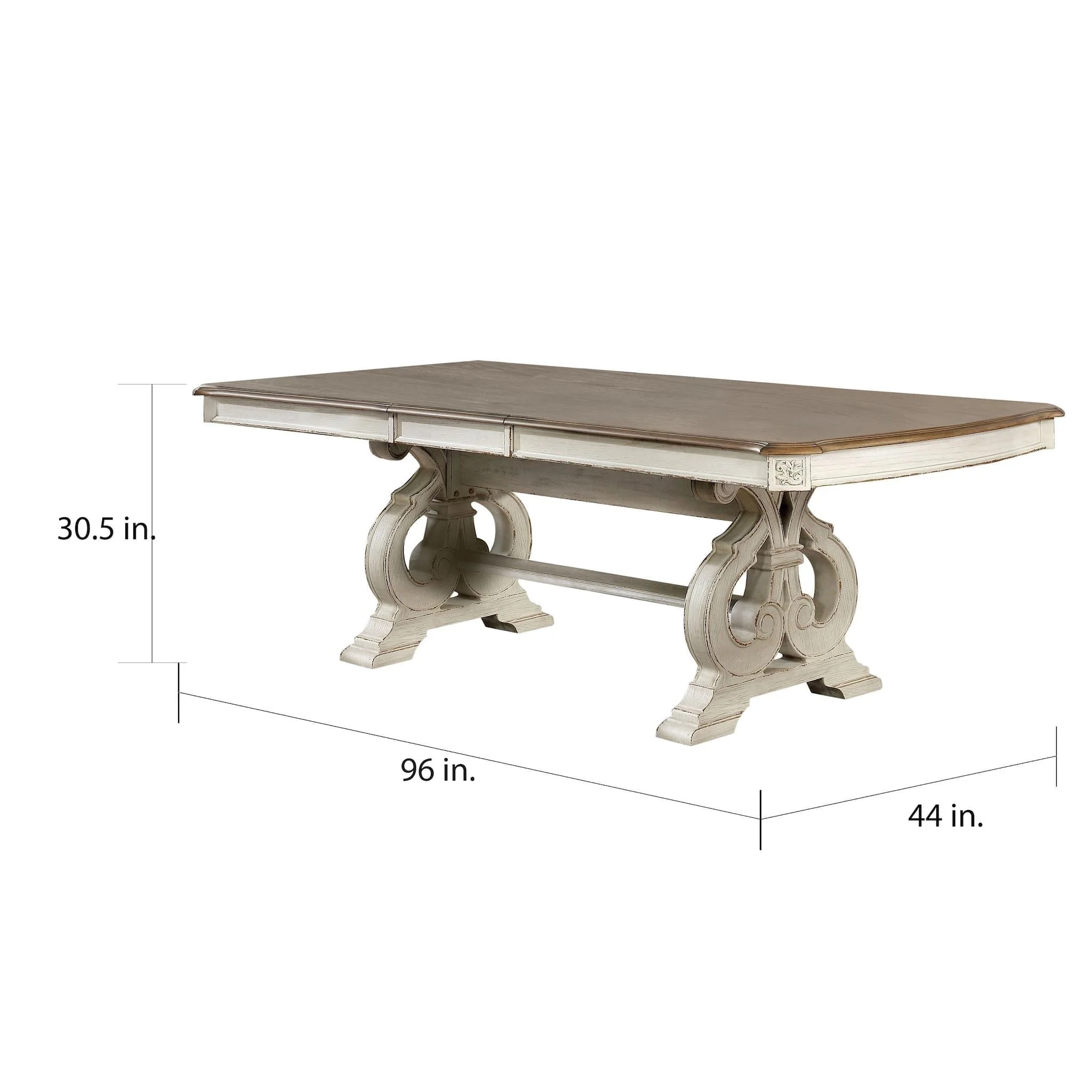 Rustic Dining Set With Table And Upholstered Chairs - Image 8