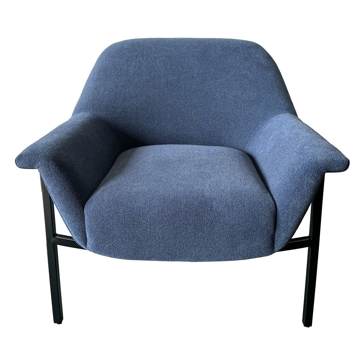 Sabrina - Accent Chair - Navy Blue - Image 3