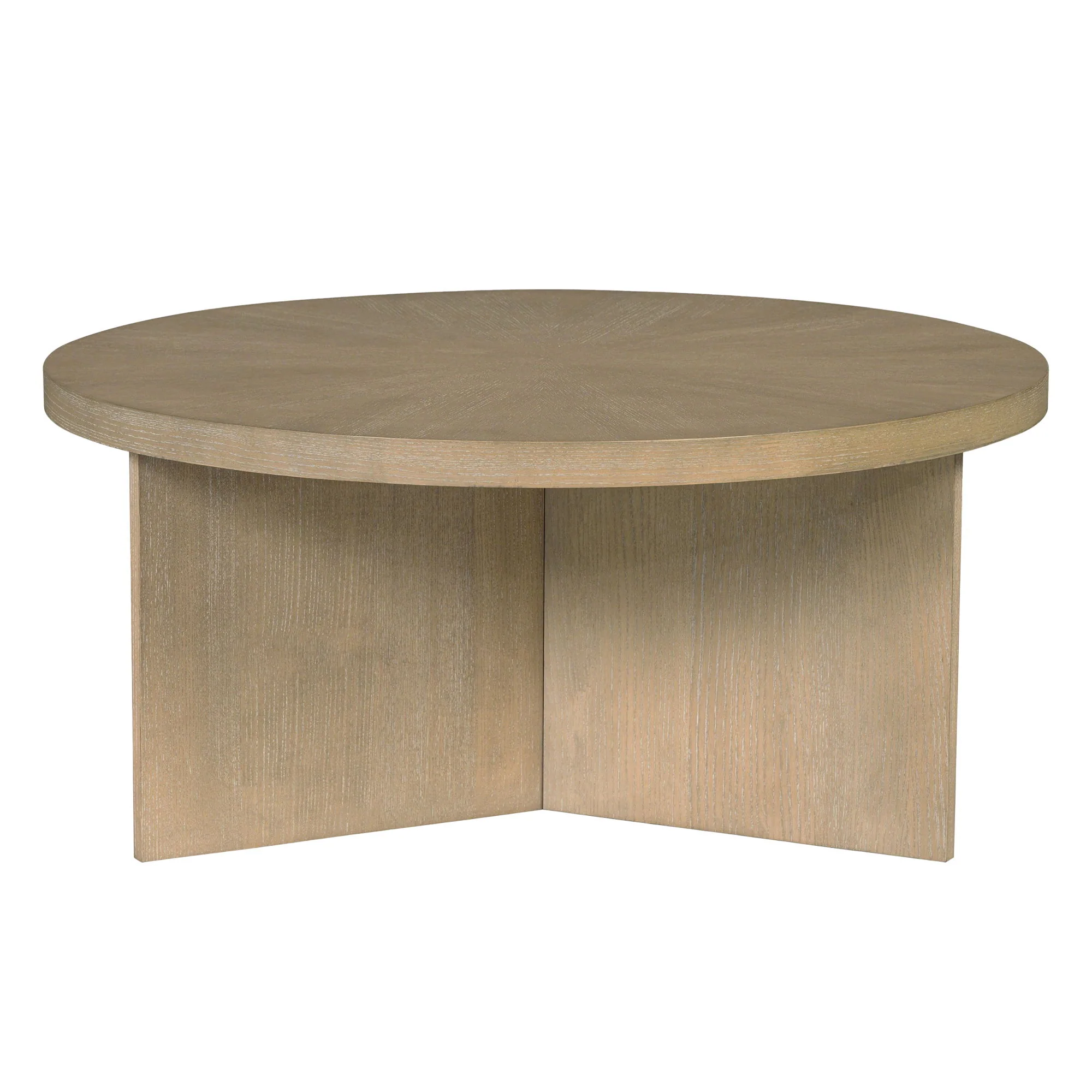 Sadie - Round Coffee Table - Reclaimed Greige - Image 4