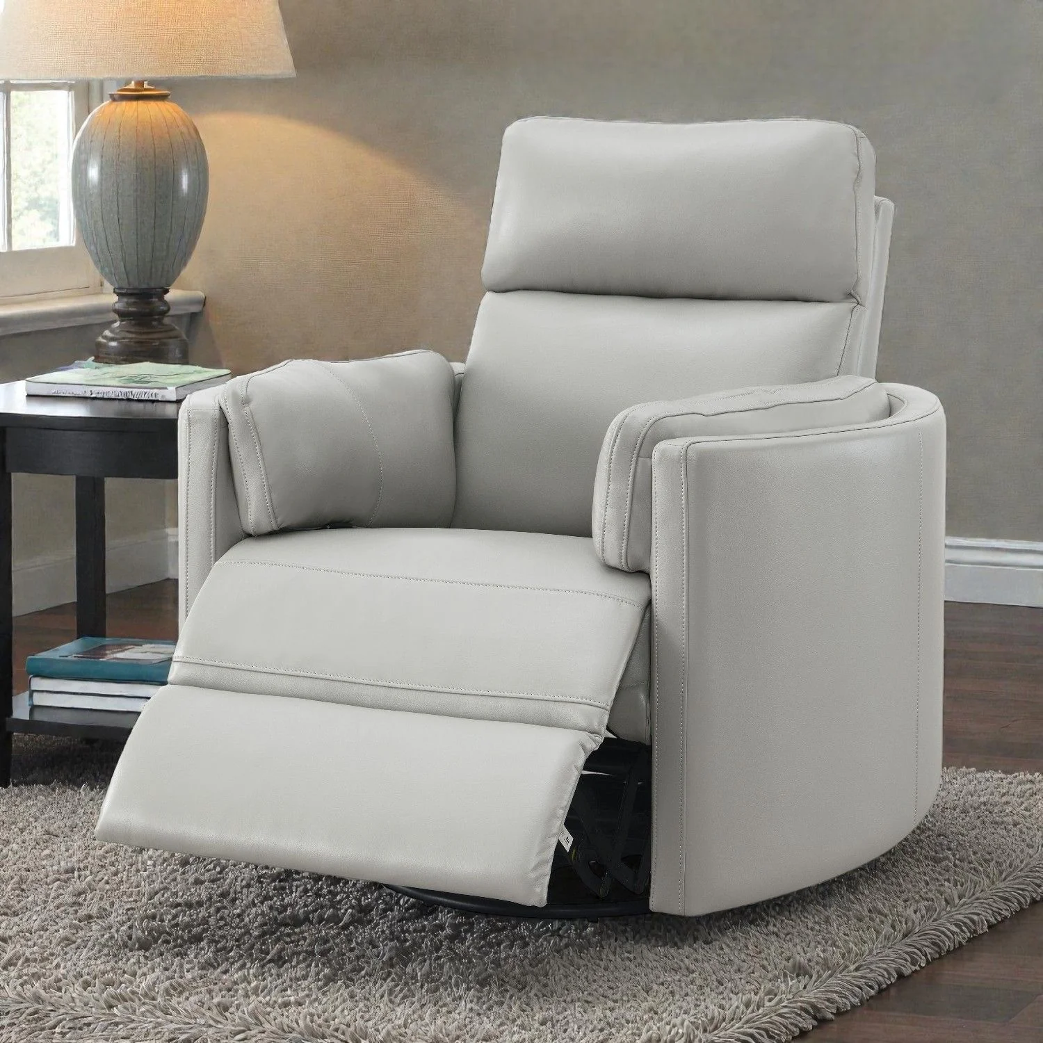 Sagen - Glider Recliner With Swivel - Image 11
