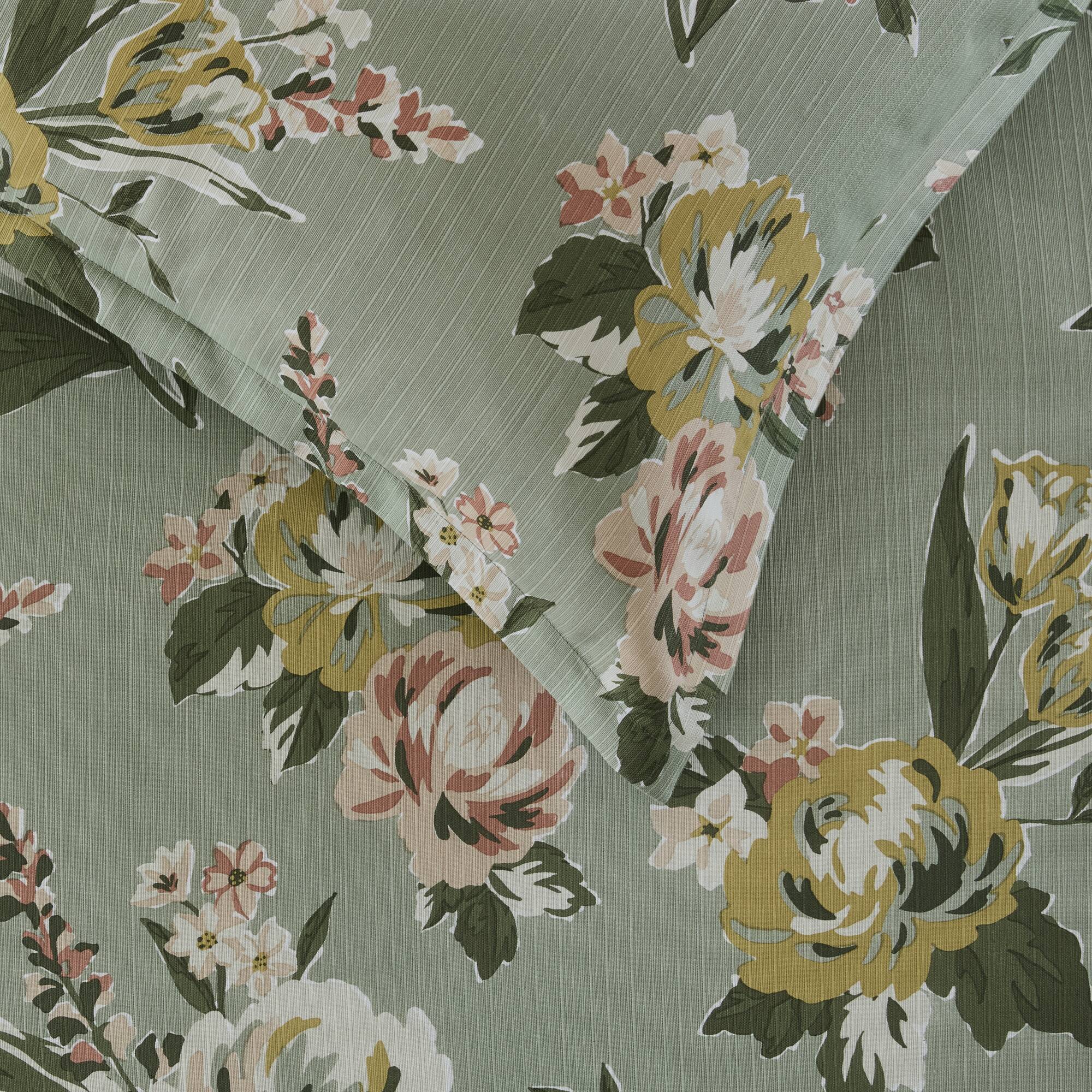 Salara - Comforter Set - Green - Image 2