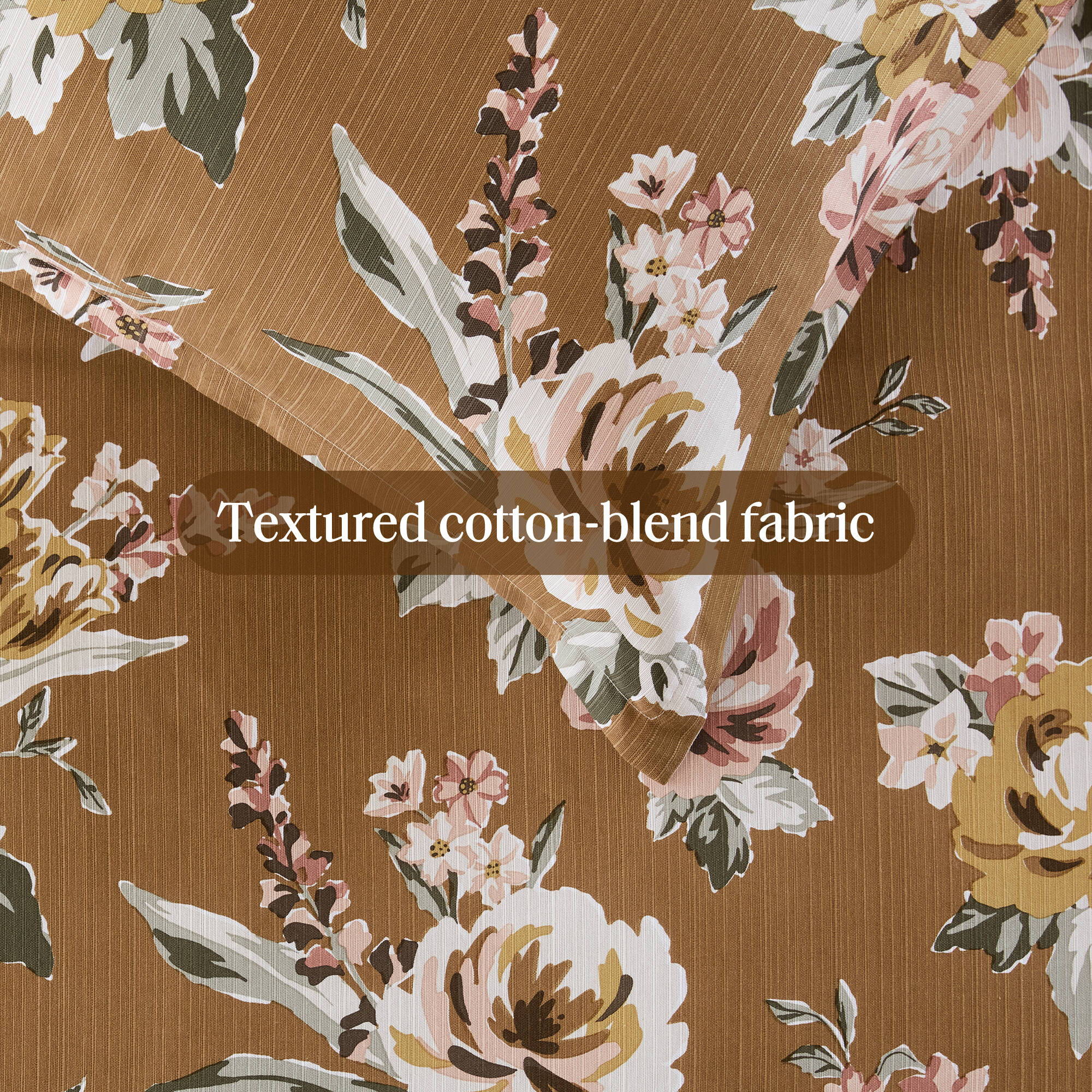 Salara - Comforter Set - Terracotta - Image 2