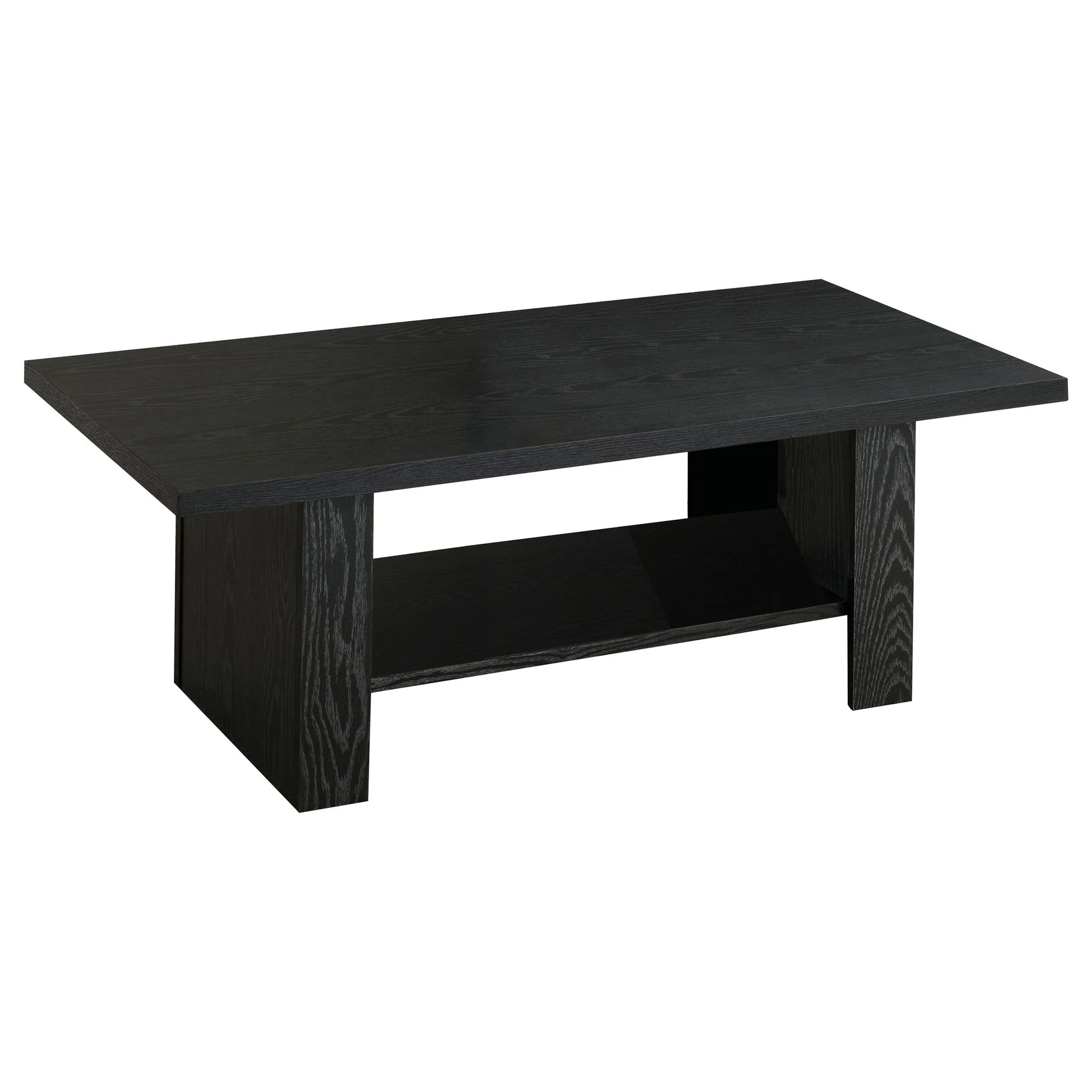 Salton - 3 Piece Coffee Table Set - Black - Image 2