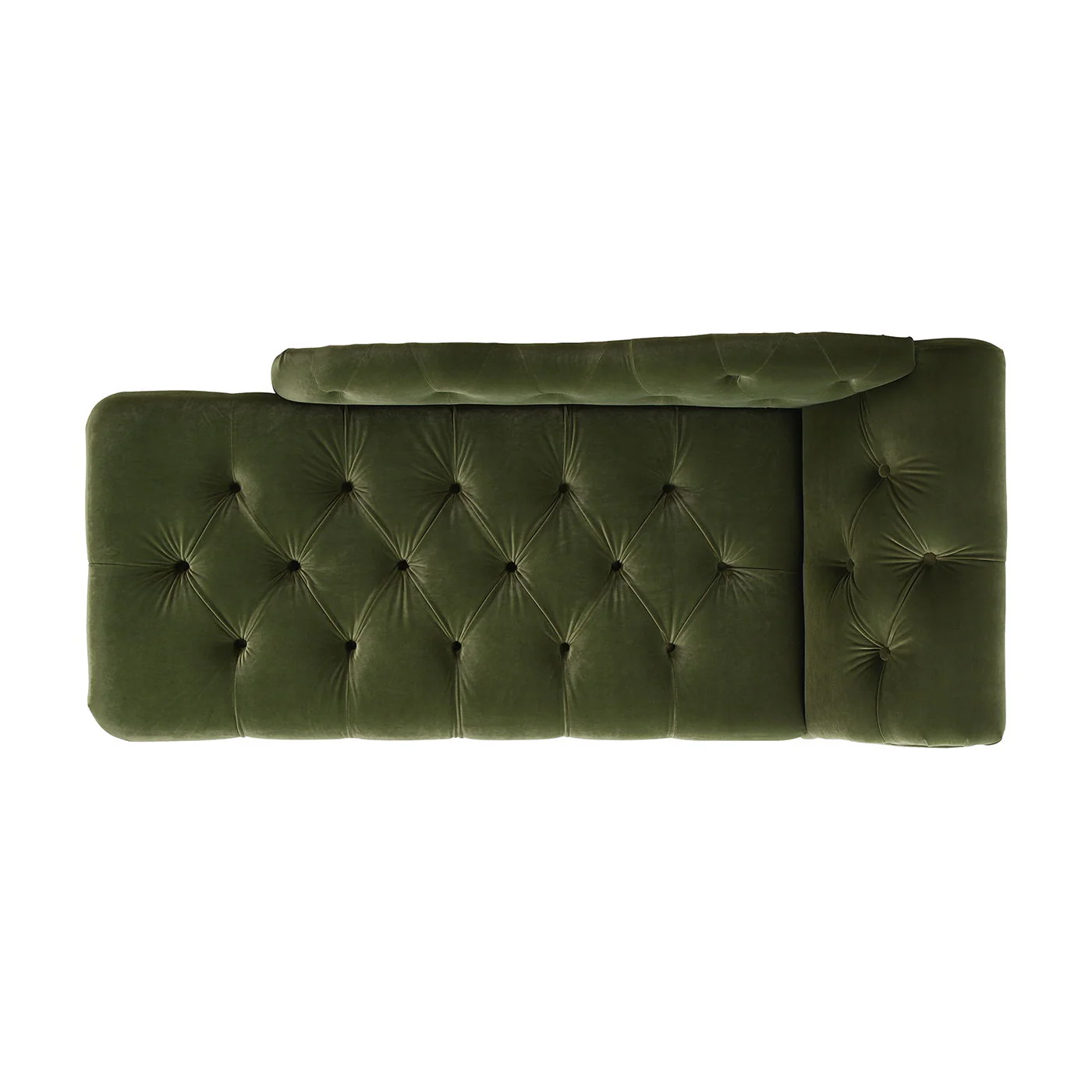 Samuel - Tufted Roll Arm Chaise Lounge - Image 8
