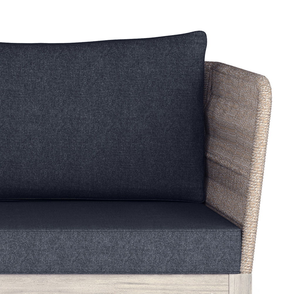 Santiago - Outdoor Sofa - Slate Gray - Image 3