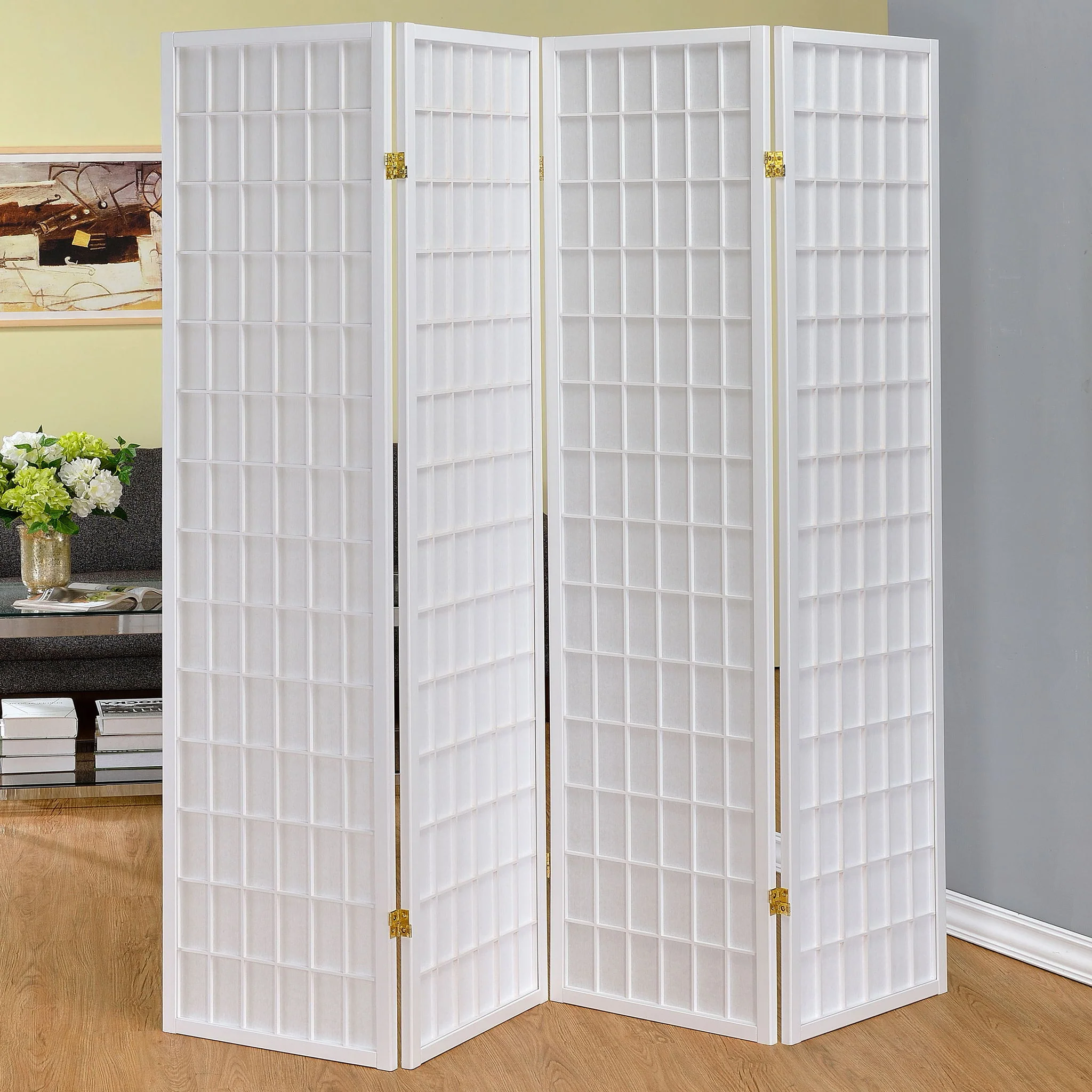Sartre - 4 Panel Room Divider - Image 10