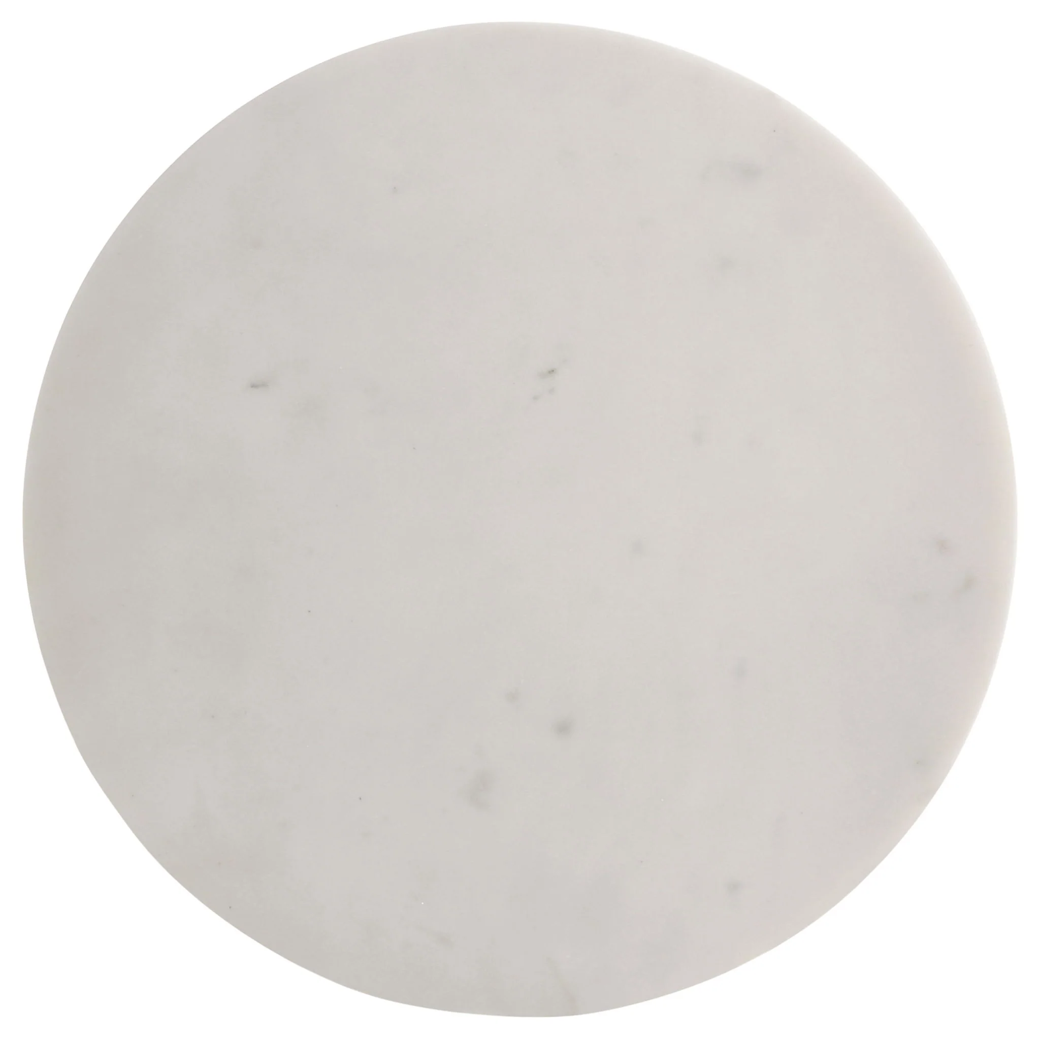 Selena - Round Side Table - White / Gray - Image 3