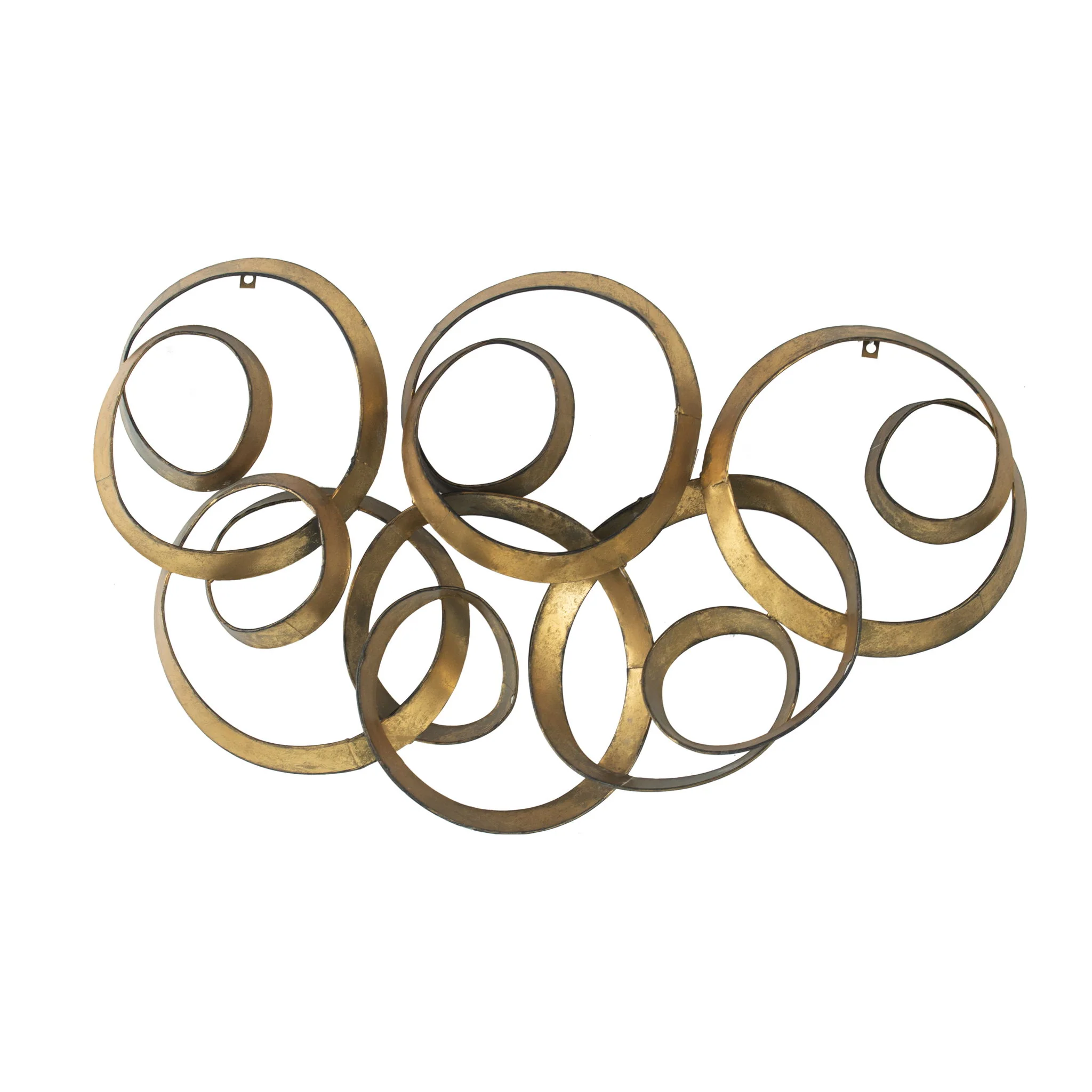 SerethaLeaf Wall Decor - Gold - Image 2