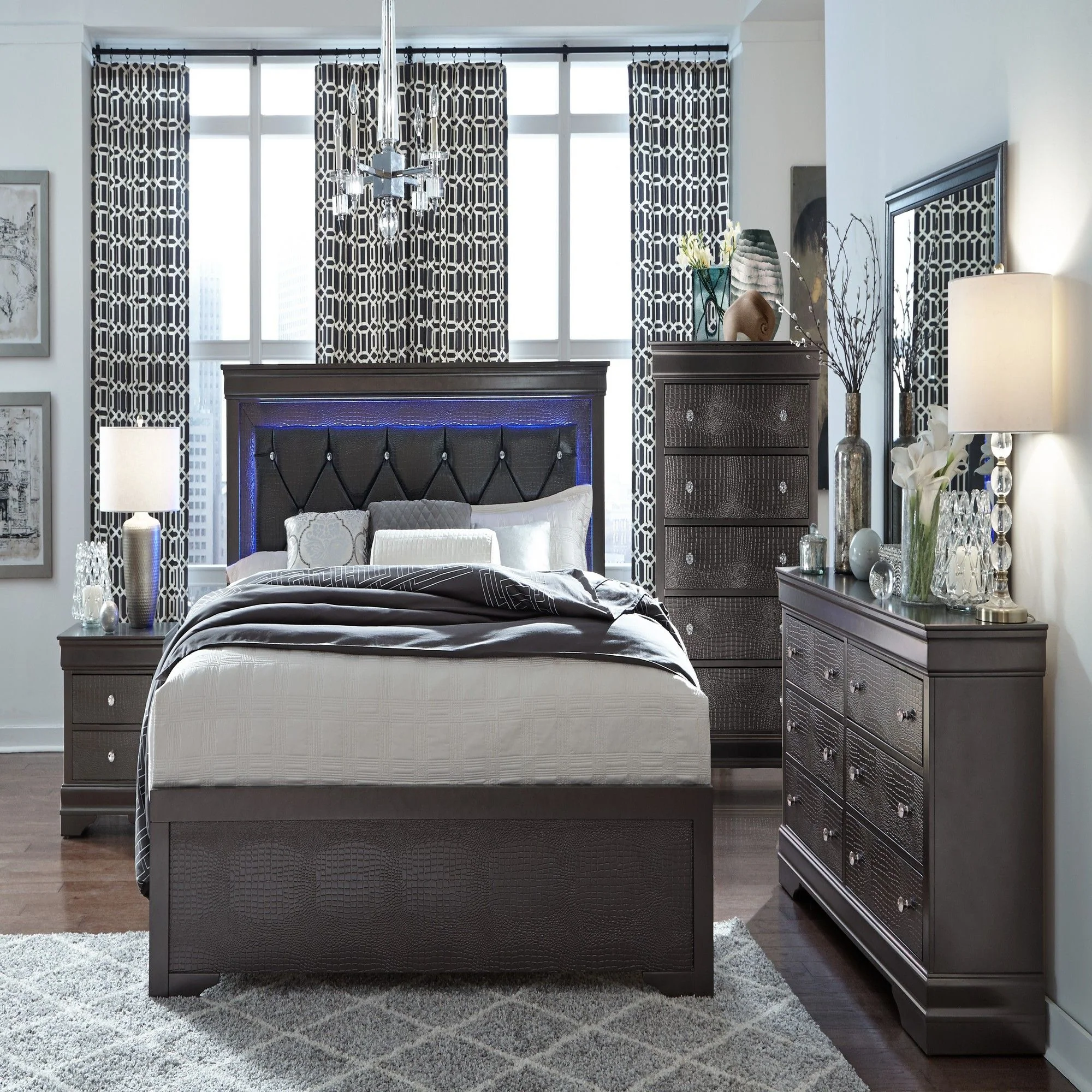 Shaker - Crocodile Metallic Mirror - Image 4