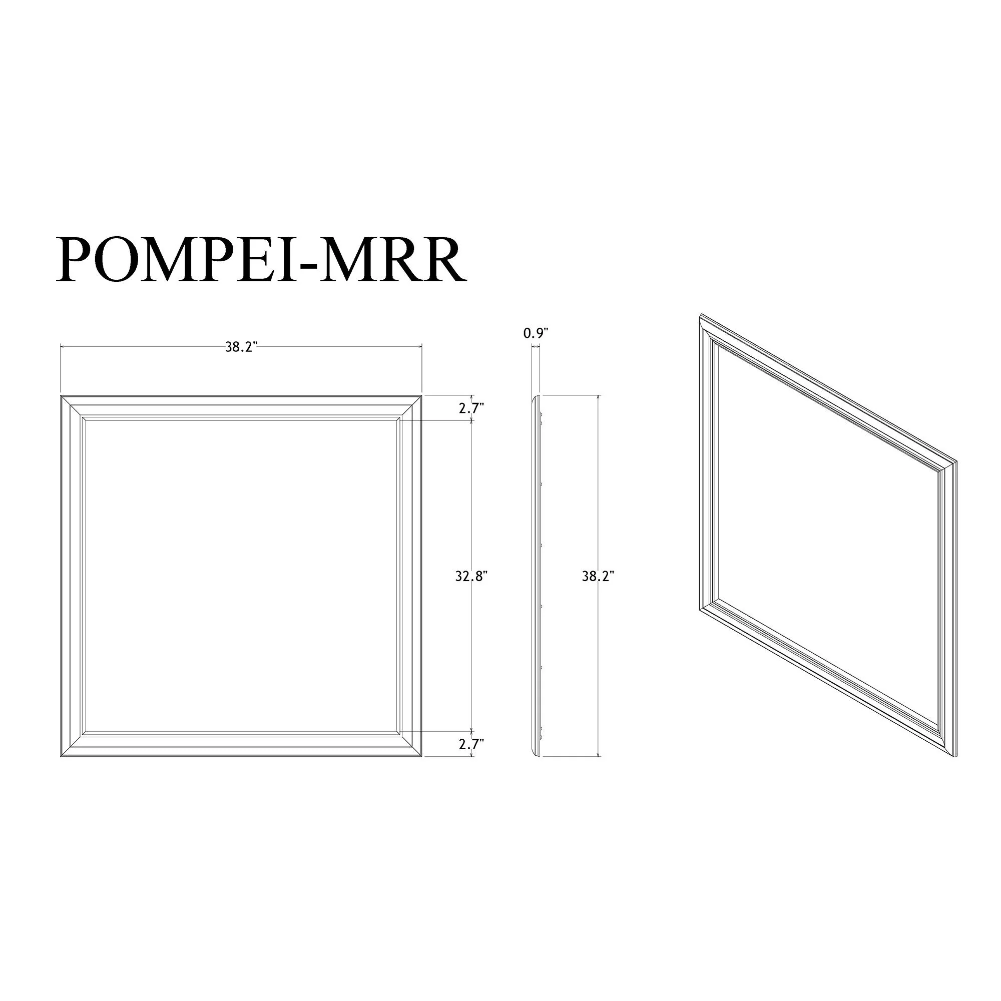 Shaker - Crocodile Metallic Mirror - Image 6