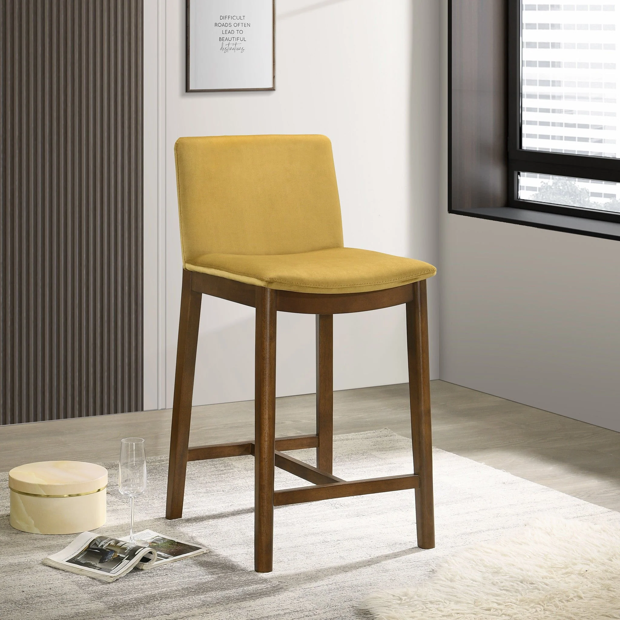 Shannon - Mid-Century Design Counter Chair - Image 5