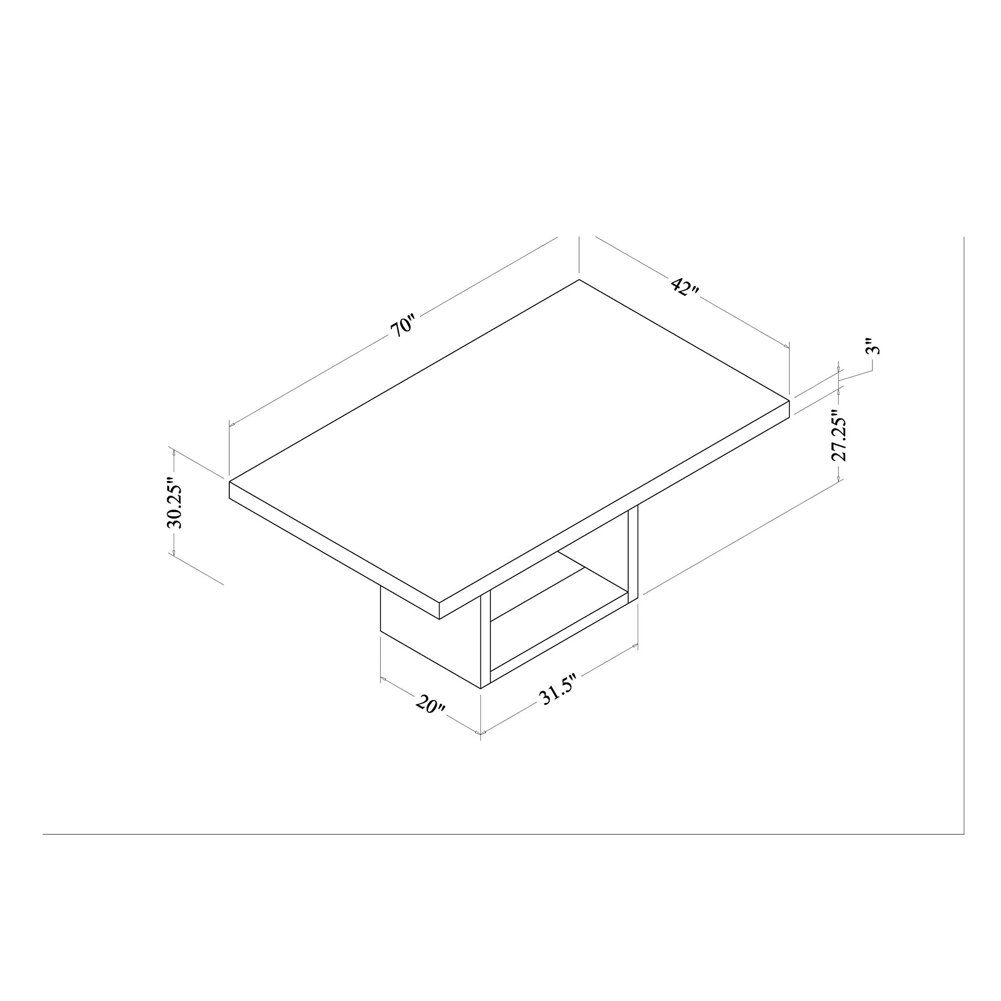 Sheena - Dining Table - Image 4
