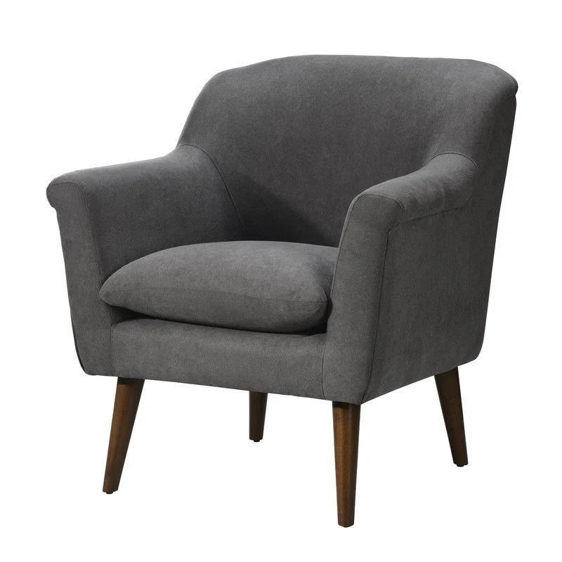 Shelby - Woven Fabric Oversized Armchair - Image 11