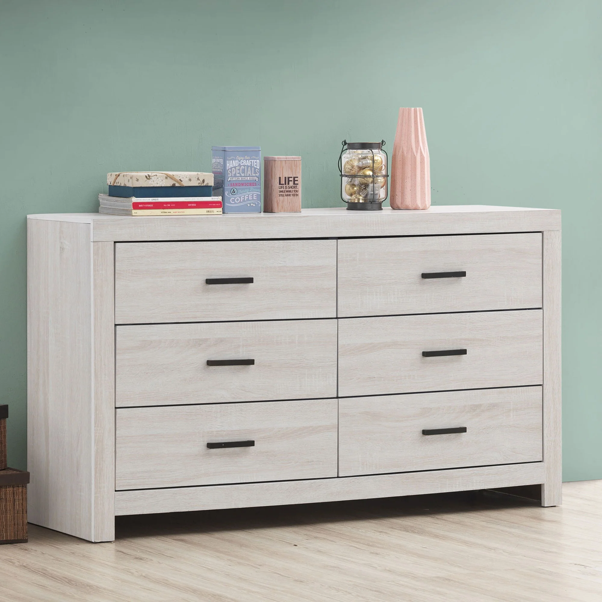 Sherwood - 6 Drawer Dresser - Image 3